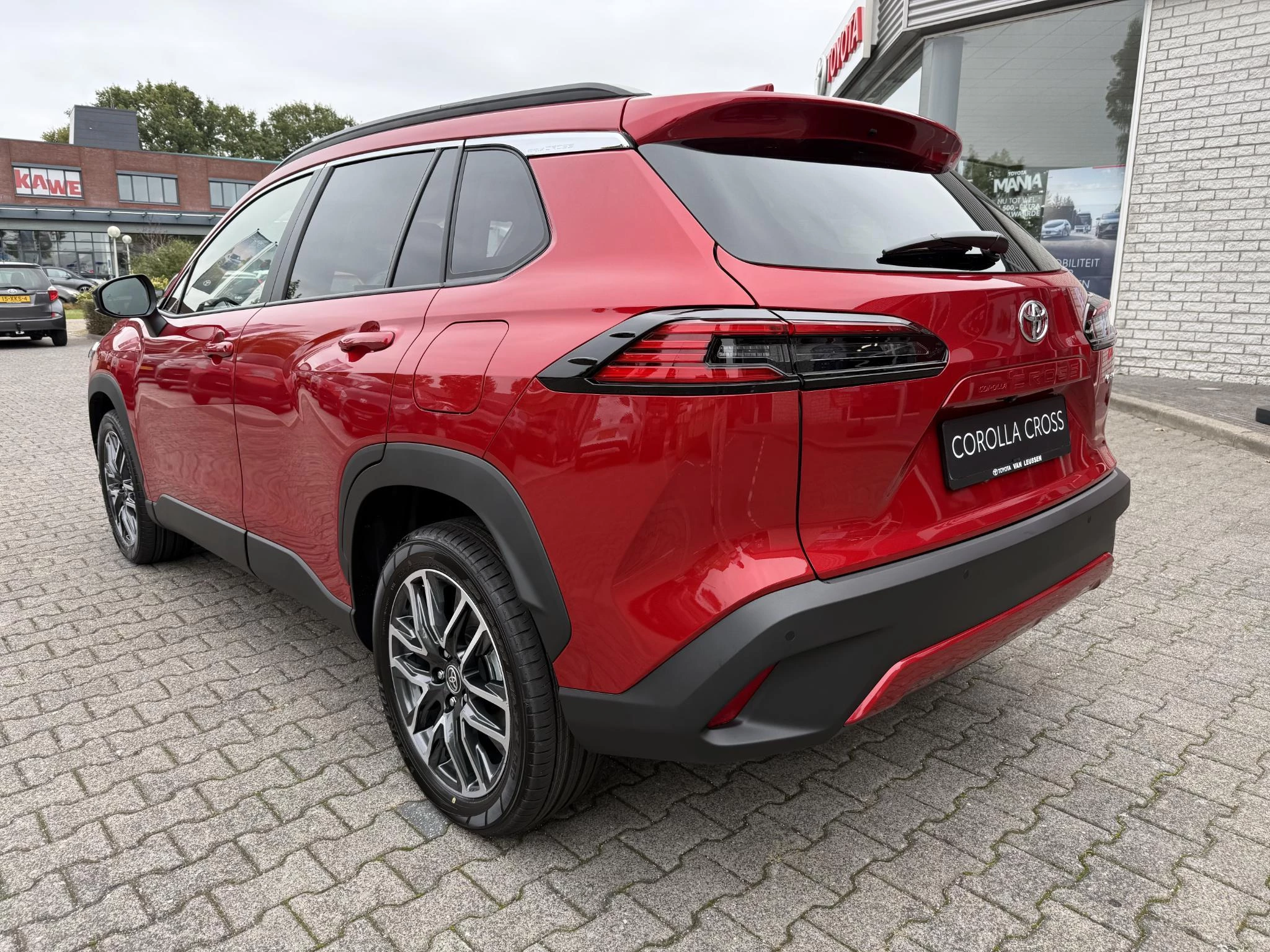 Hoofdafbeelding Toyota Corolla Cross