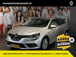 Renault Mégane Estate 1.2 TCe Limited - Dodehoek - Parkeerassistent - Inklapbare buitenspiegels - Sensor v+a - Keyless Entry