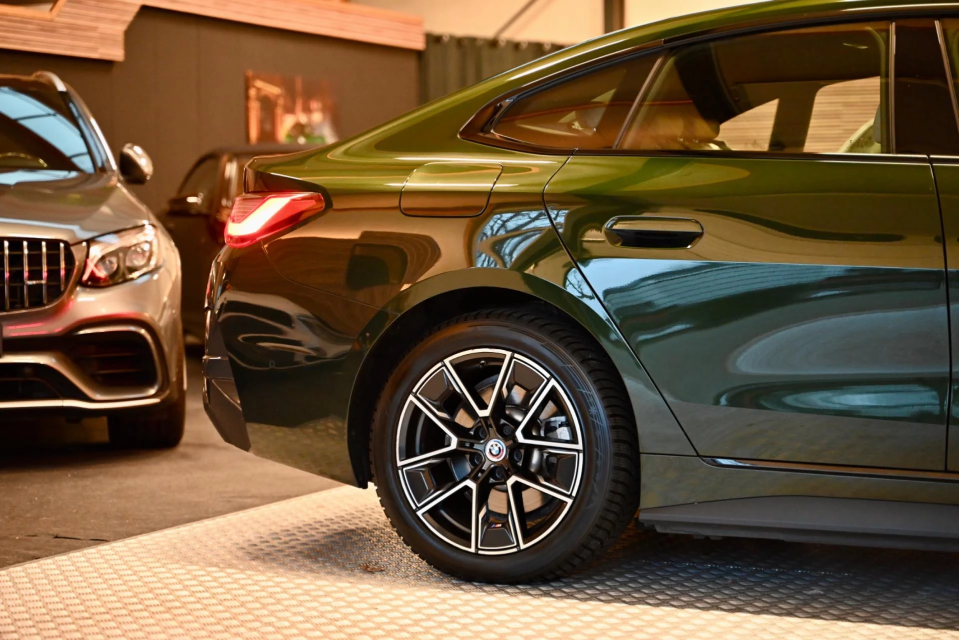 Hoofdafbeelding BMW i4