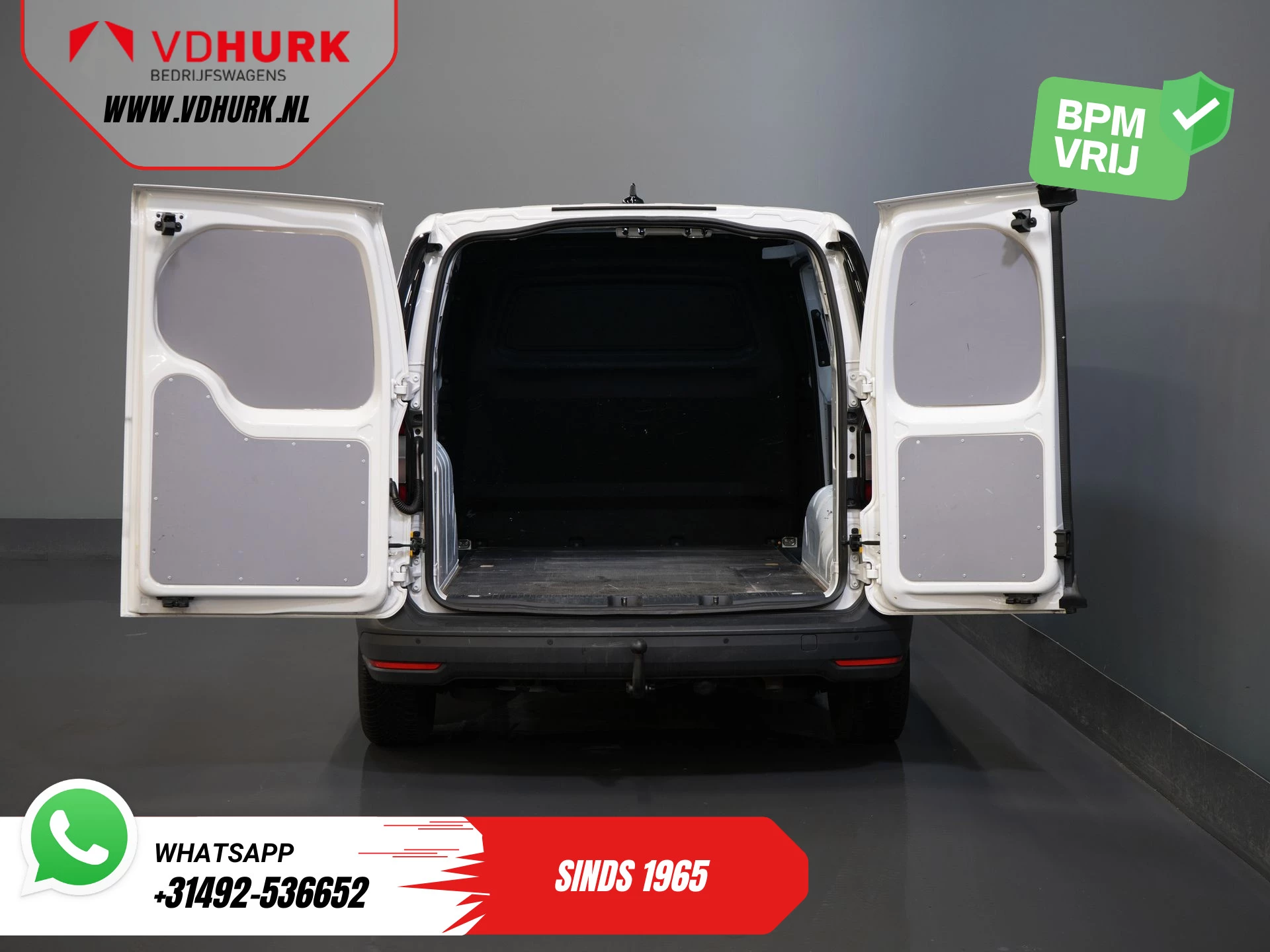 Hoofdafbeelding Volkswagen Caddy