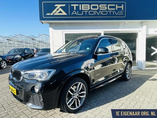 BMW X3 xDrive20d M-pakket ✅ Panorama Head-up 360 gr CAM