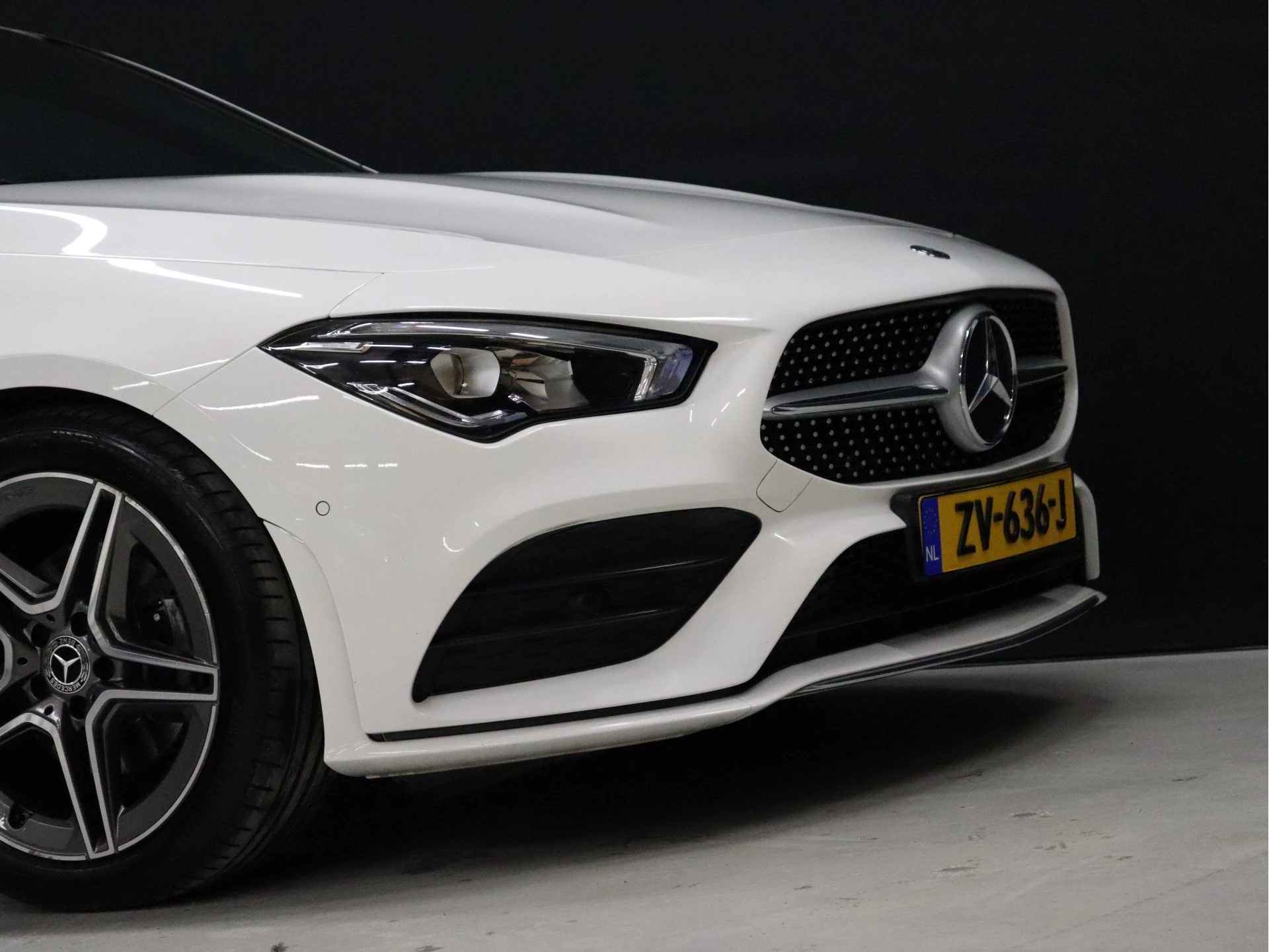 Hoofdafbeelding Mercedes-Benz CLA