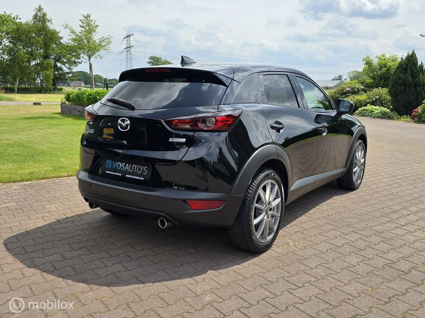 Hoofdafbeelding Mazda CX-3