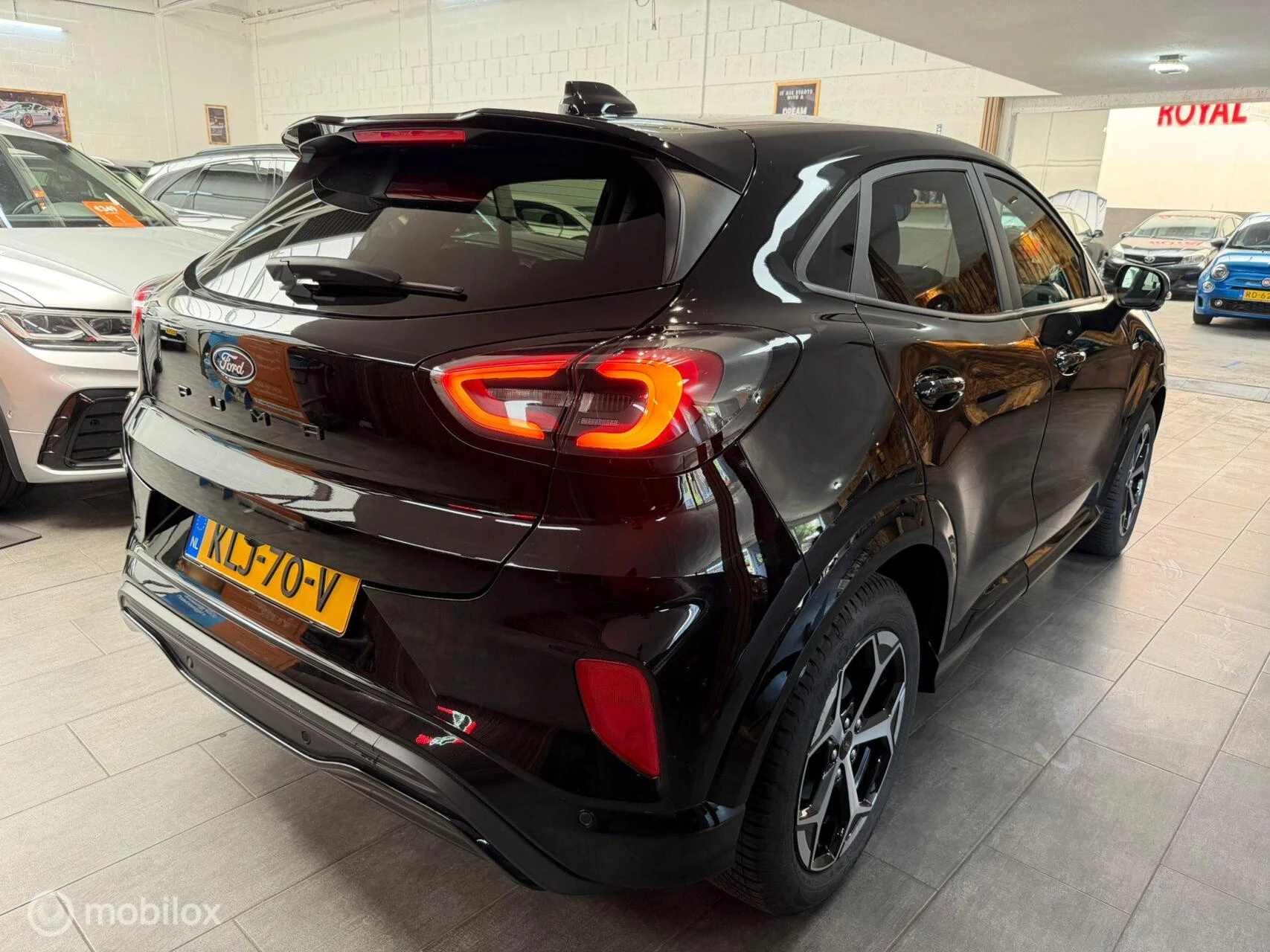 Hoofdafbeelding Ford Puma