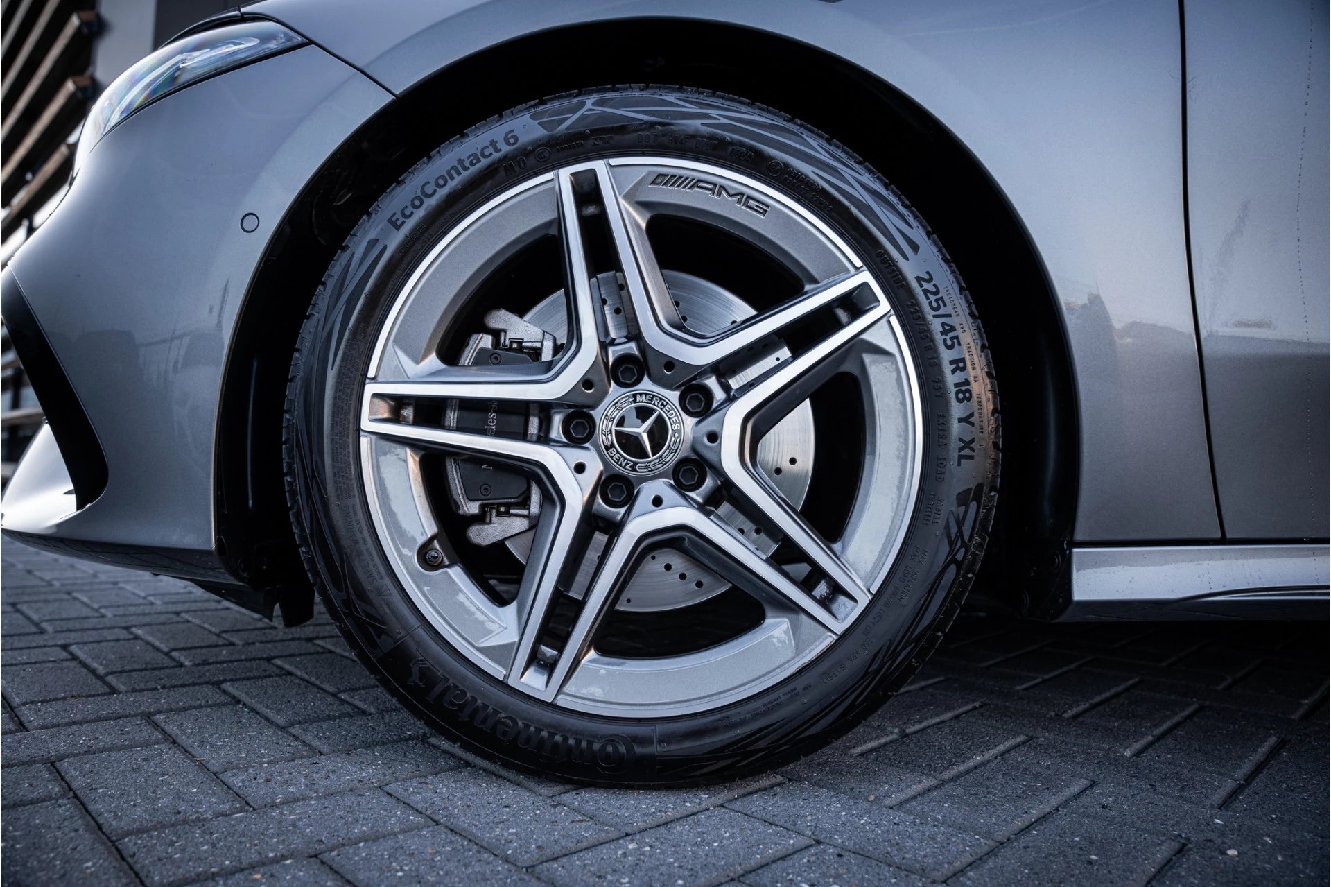 Hoofdafbeelding Mercedes-Benz A-Klasse