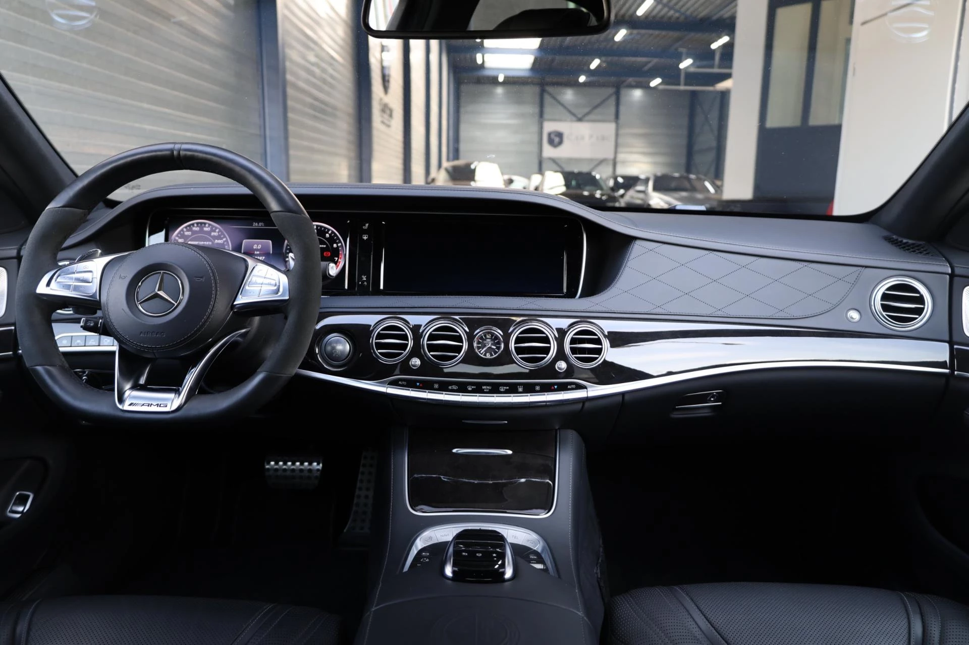 Hoofdafbeelding Mercedes-Benz S-Klasse
