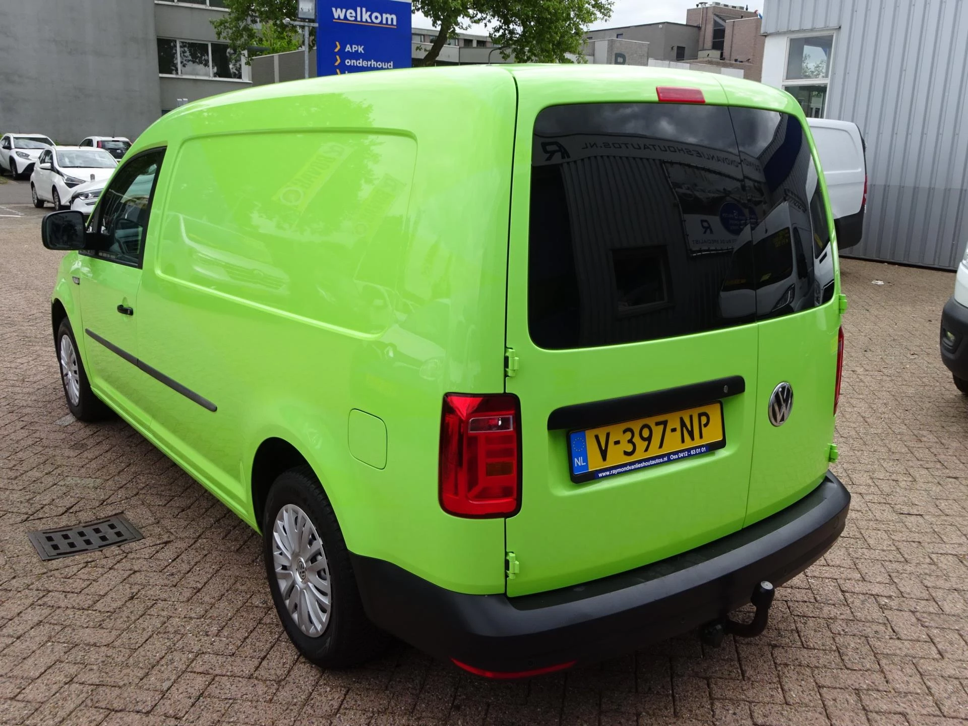 Hoofdafbeelding Volkswagen Caddy