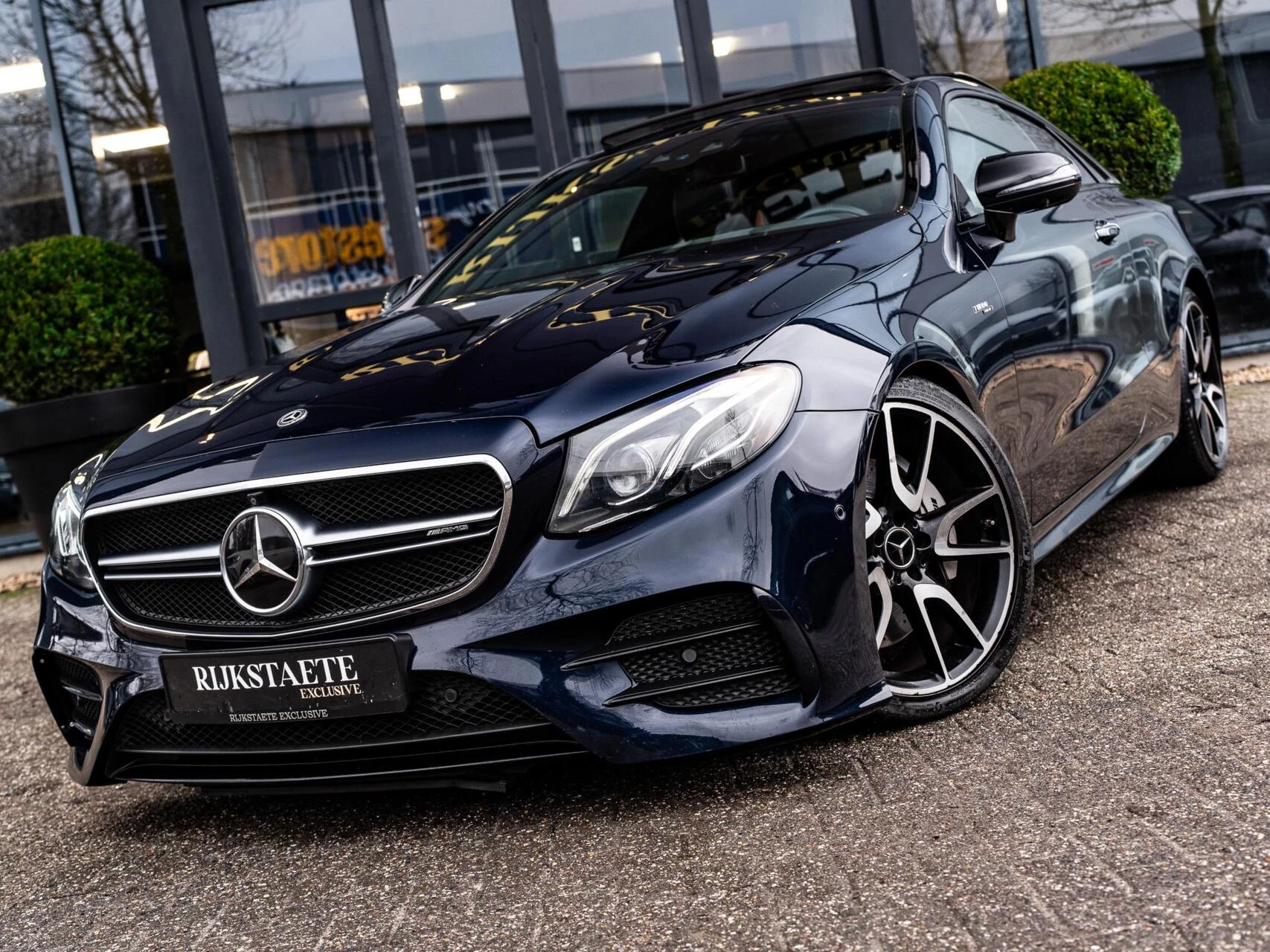 Hoofdafbeelding Mercedes-Benz E-Klasse