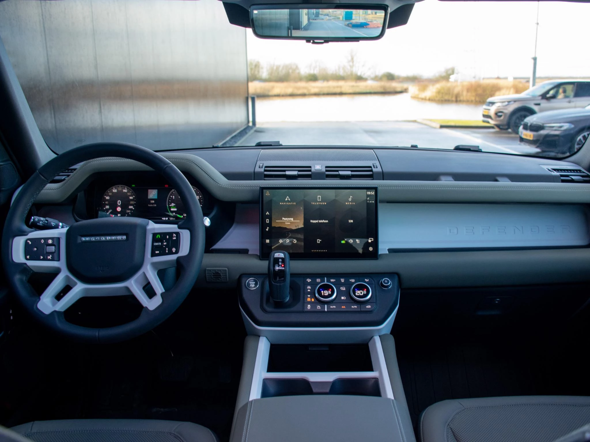 Hoofdafbeelding Land Rover Defender