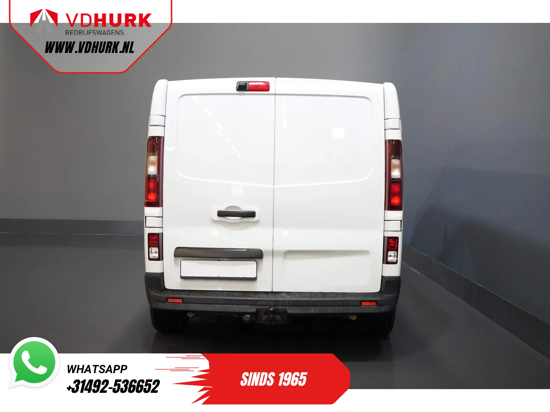 Hoofdafbeelding Renault Trafic