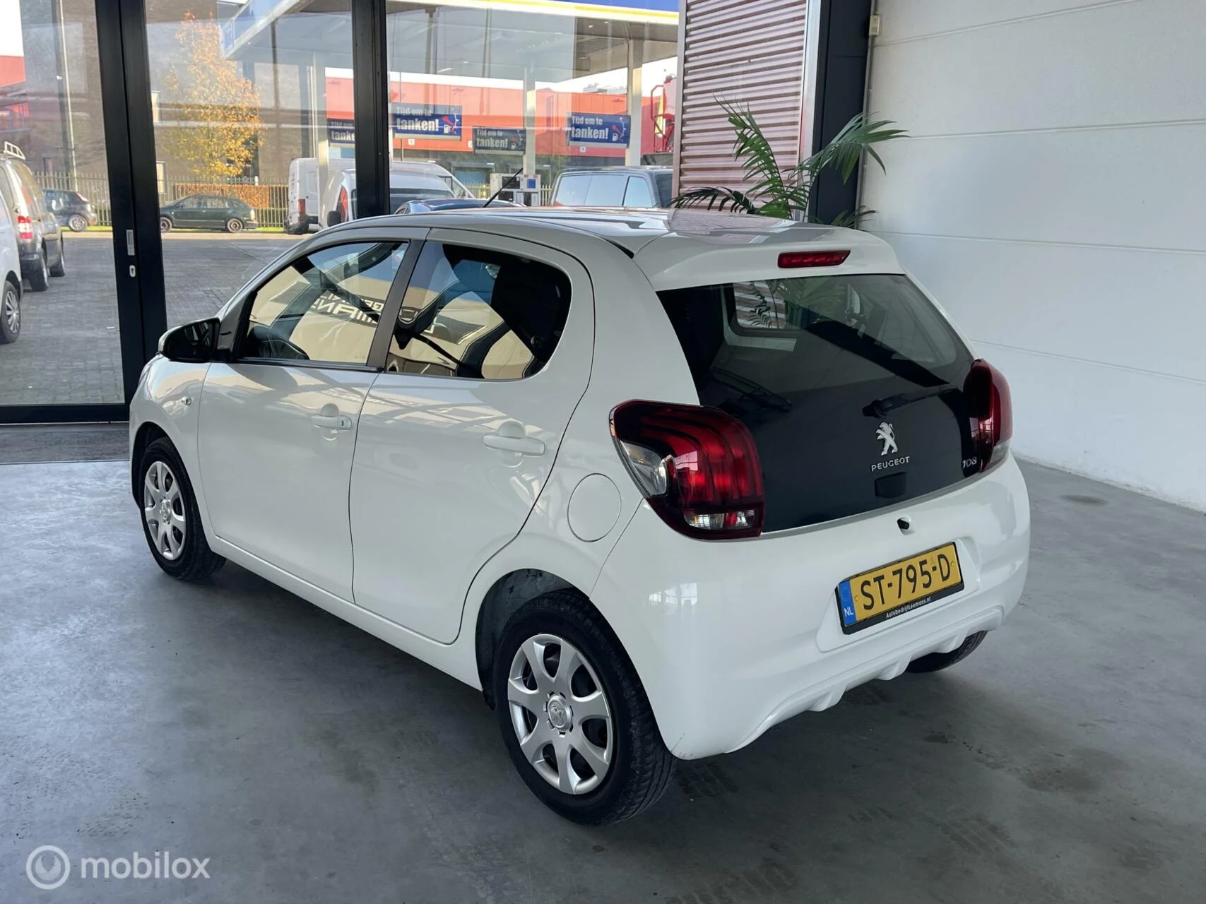 Hoofdafbeelding Peugeot 108