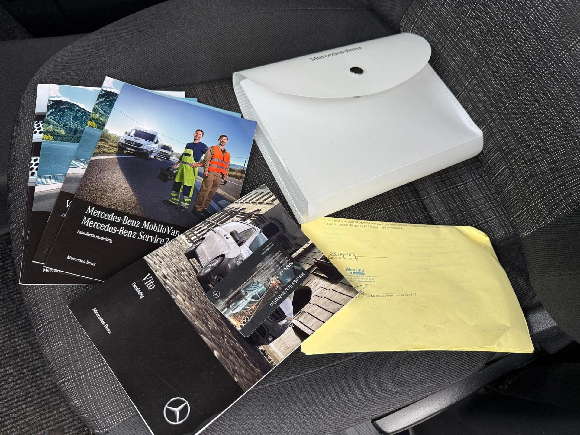 Hoofdafbeelding Mercedes-Benz Vito