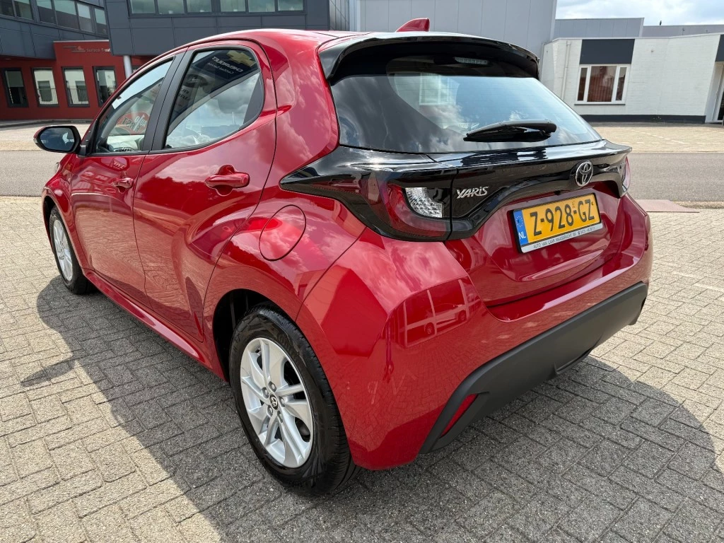 Hoofdafbeelding Toyota Yaris