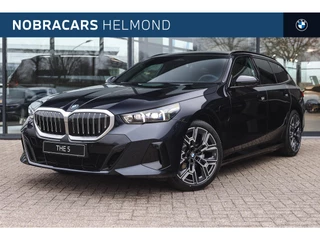 BMW 5 Serie Touring 530e M Sport Automaat / Panoramadak / Trekhaak / Adaptieve LED / Comfort Access / Parking Assistant Plus / Stoelventilatie / Stuurverwarming