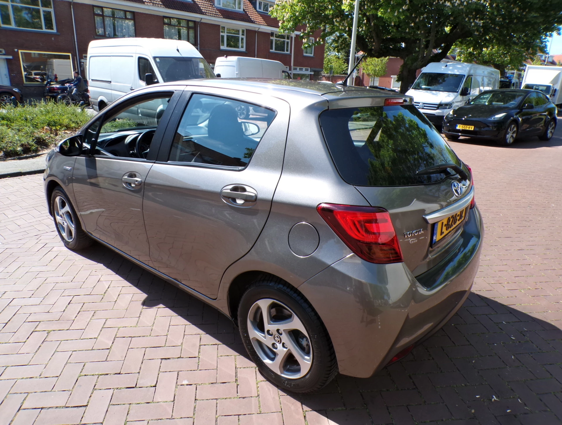 Hoofdafbeelding Toyota Yaris