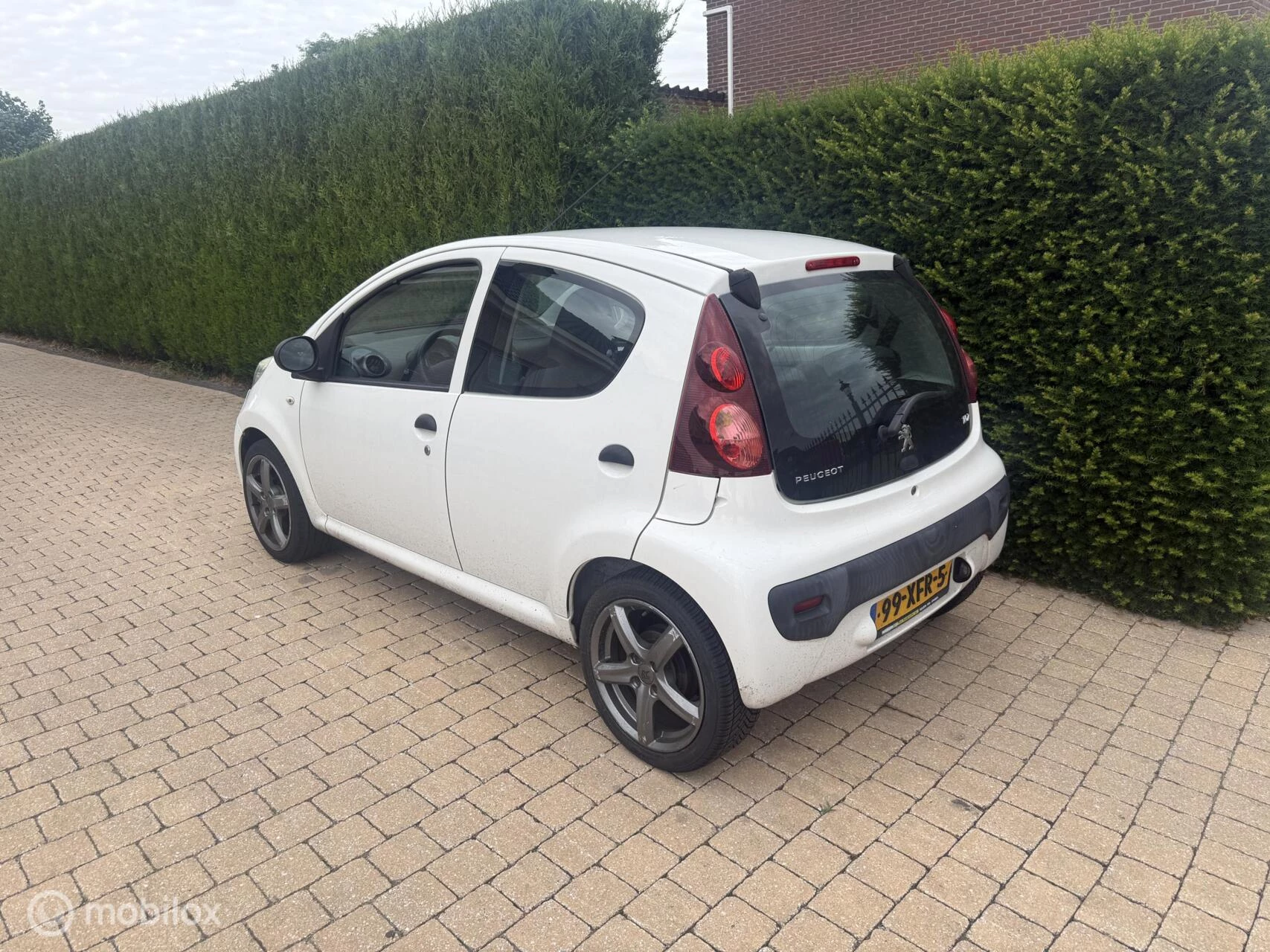 Hoofdafbeelding Peugeot 107
