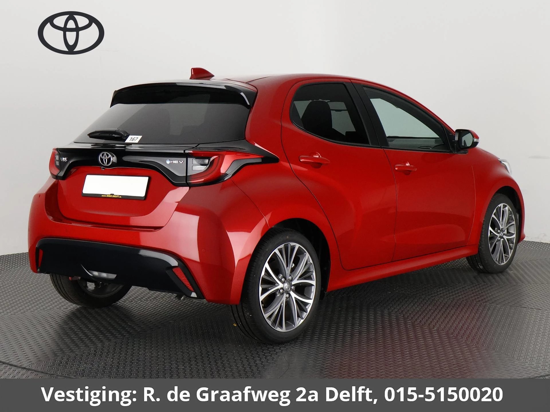 Hoofdafbeelding Toyota Yaris