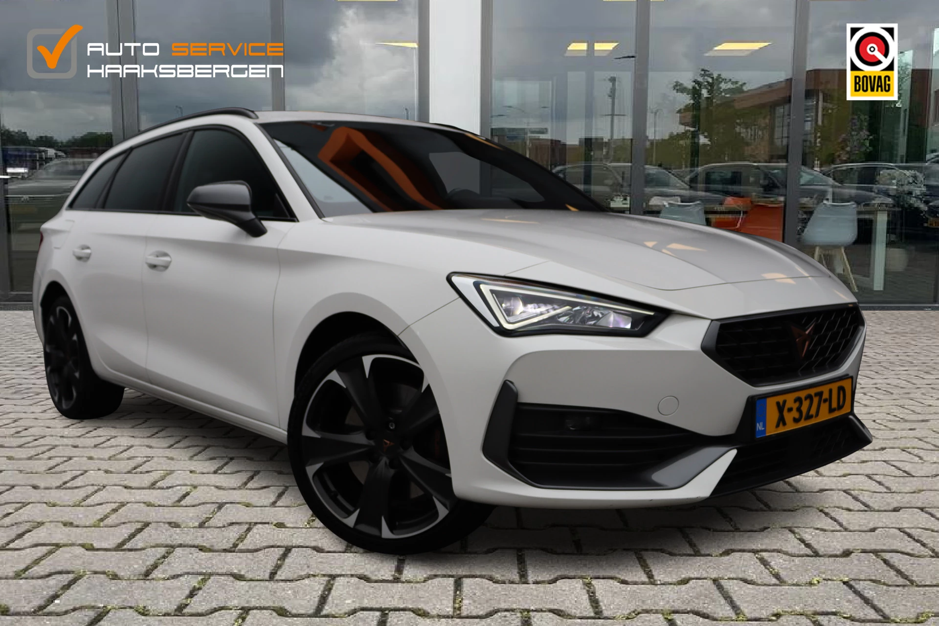 Hoofdafbeelding CUPRA Leon Sportstourer