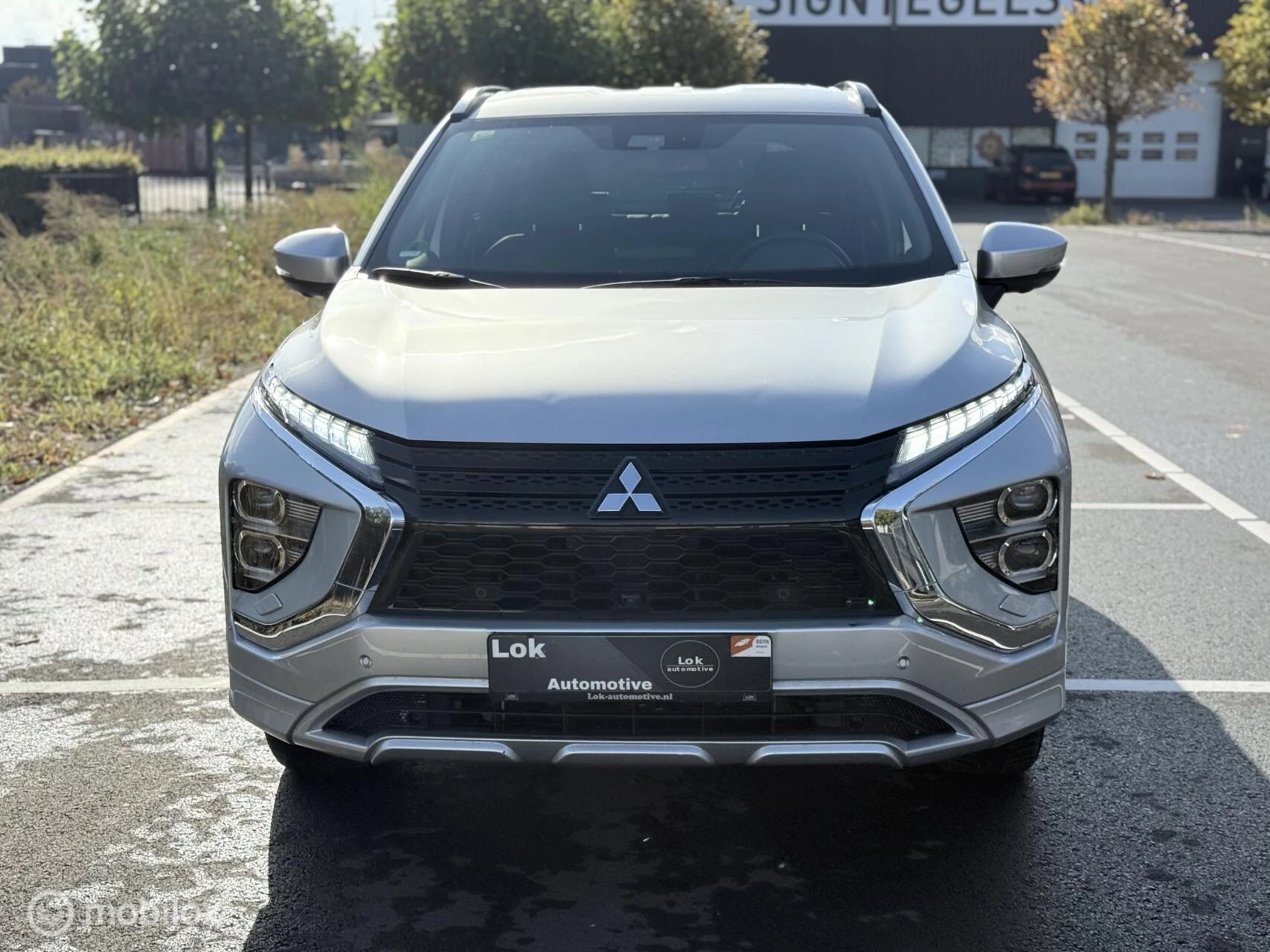 Hoofdafbeelding Mitsubishi Eclipse Cross