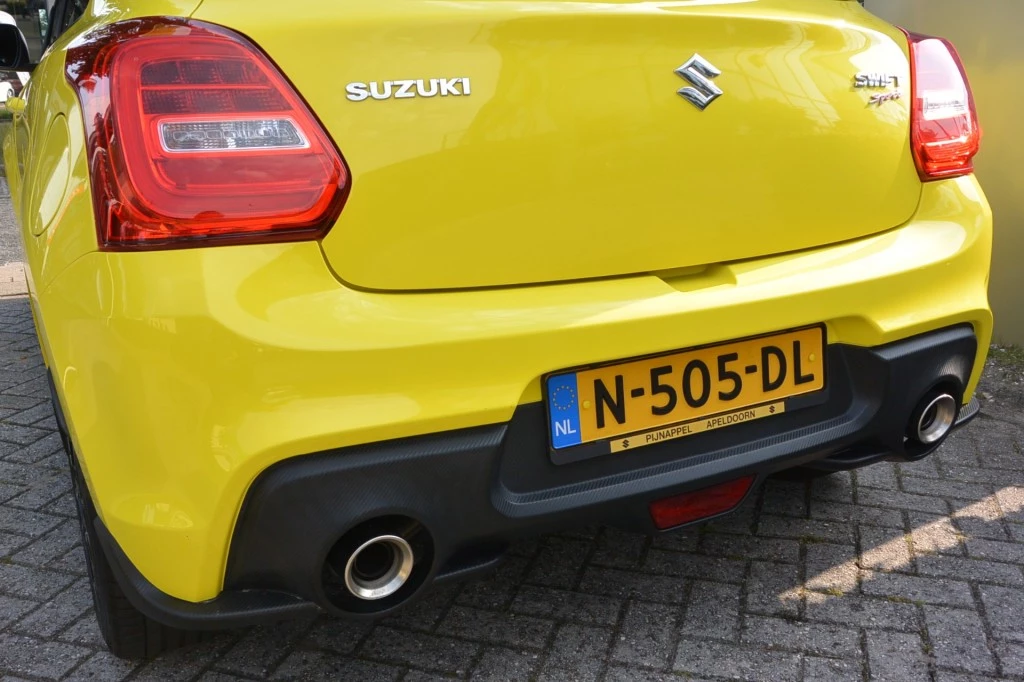 Hoofdafbeelding Suzuki Swift