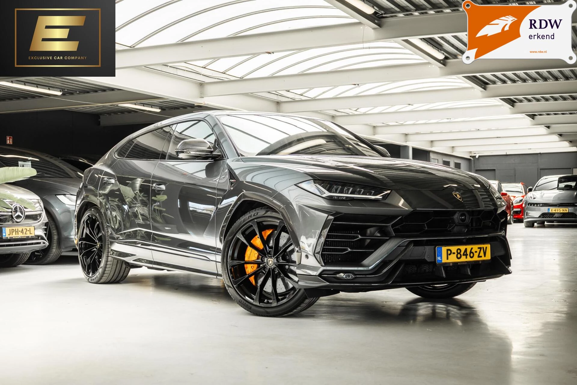 Hoofdafbeelding Lamborghini Urus