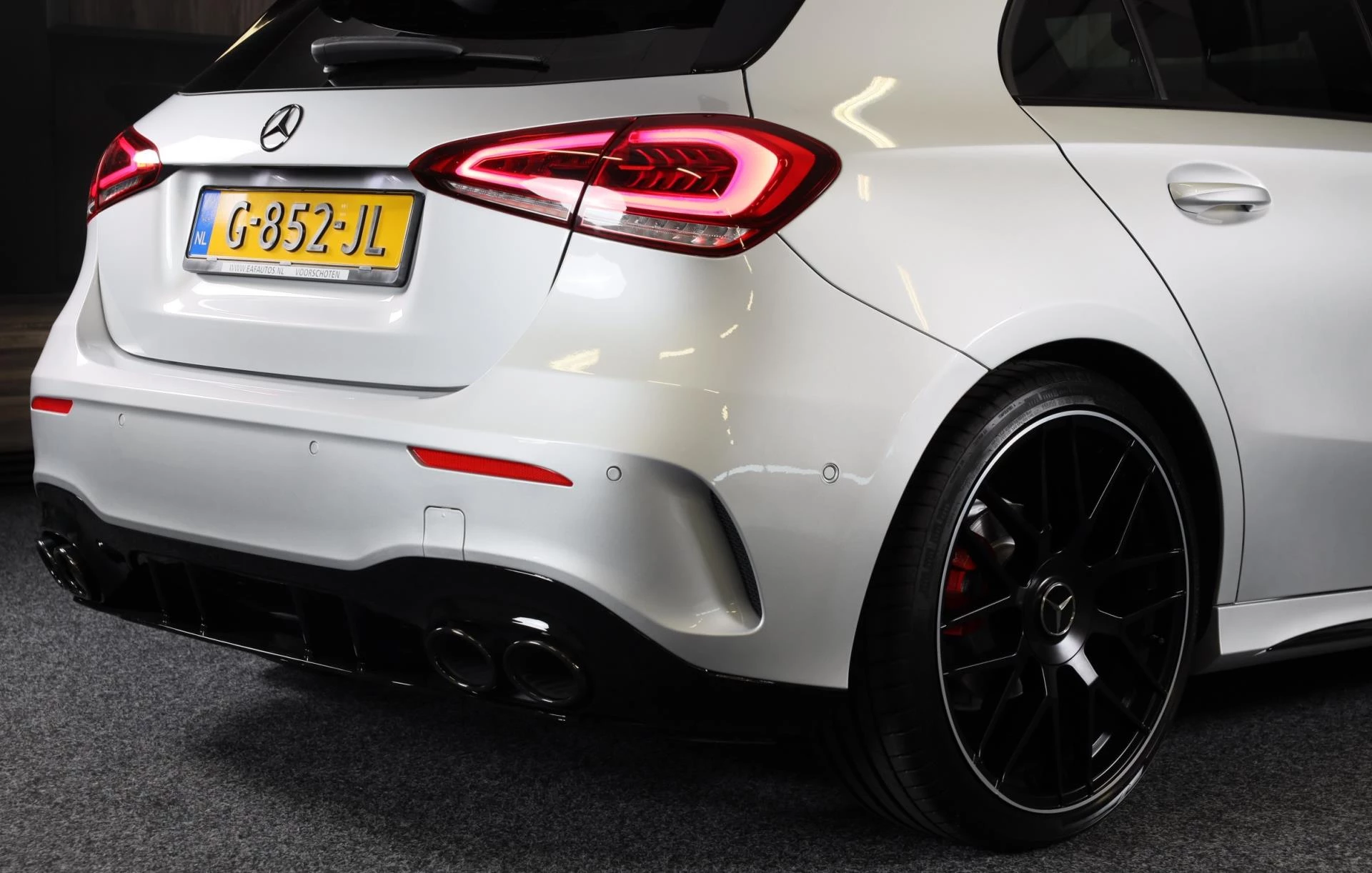 Hoofdafbeelding Mercedes-Benz A-Klasse