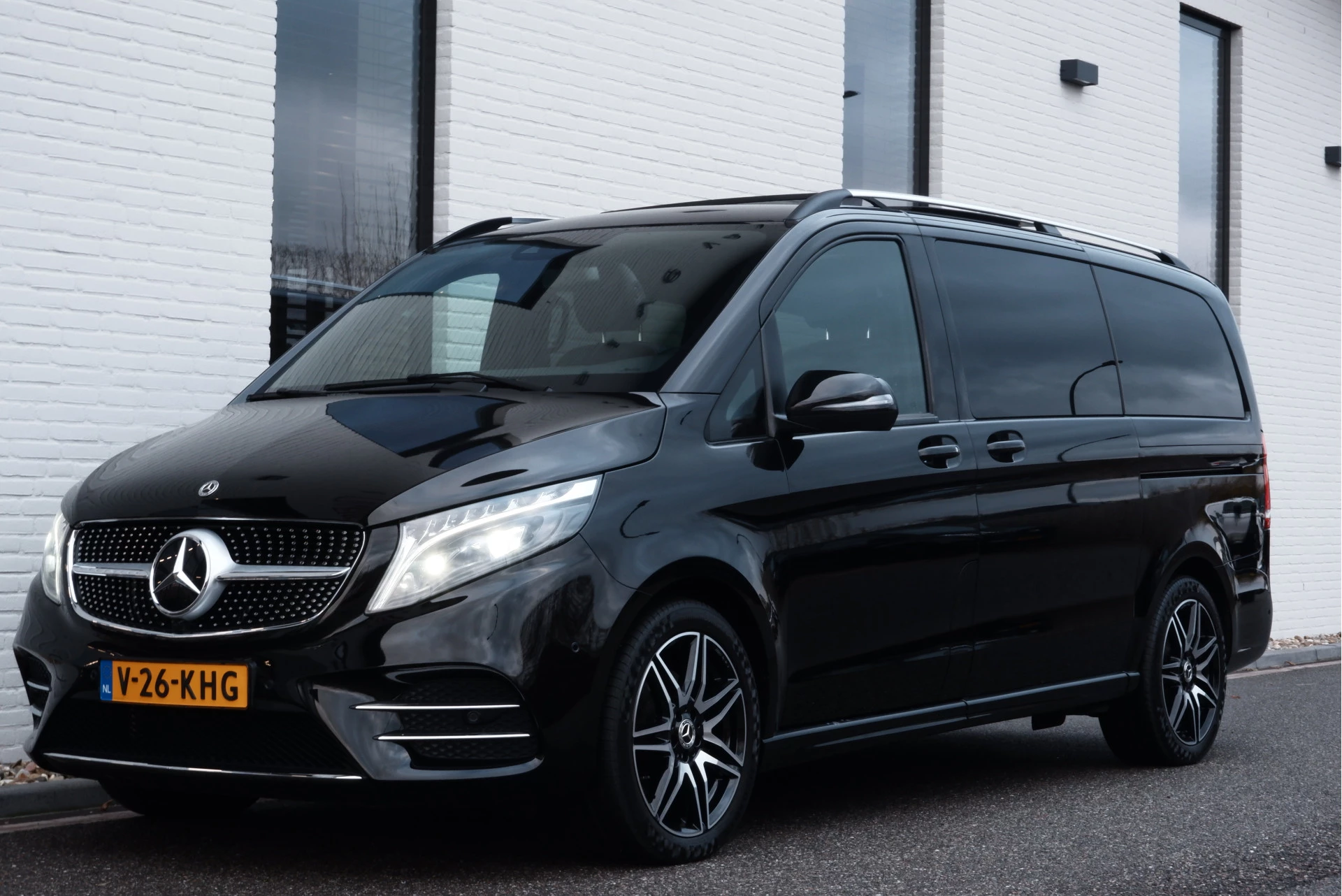 Hoofdafbeelding Mercedes-Benz V-Klasse