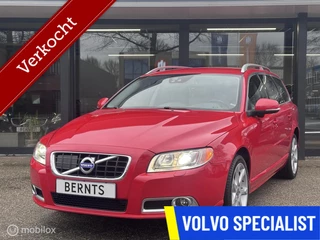 Volvo V70 T5| 5 Cilinder| Summum|Adaptivecruisecontrol|Afneembare trekhaak|Standkachel