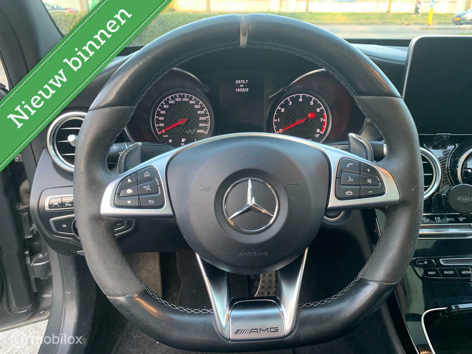 Hoofdafbeelding Mercedes-Benz C-Klasse