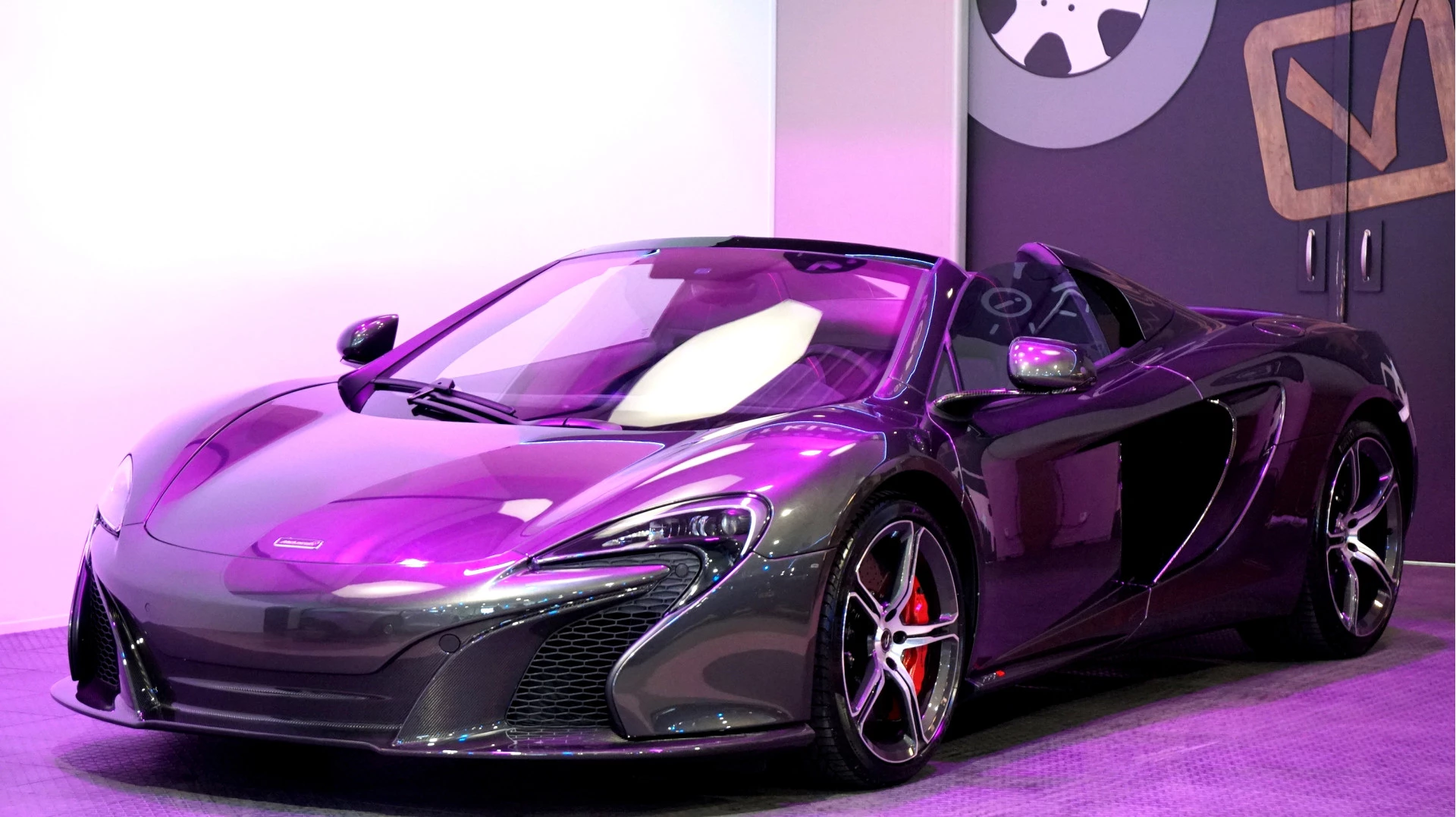 Hoofdafbeelding McLaren 650S