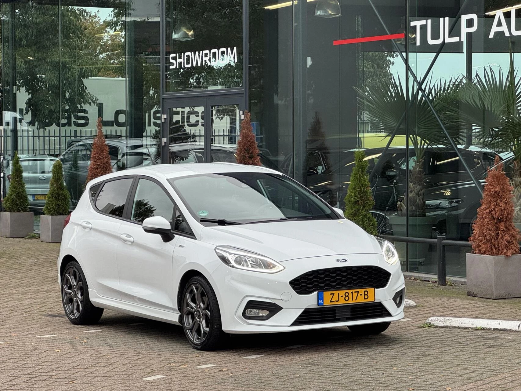 Hoofdafbeelding Ford Fiesta
