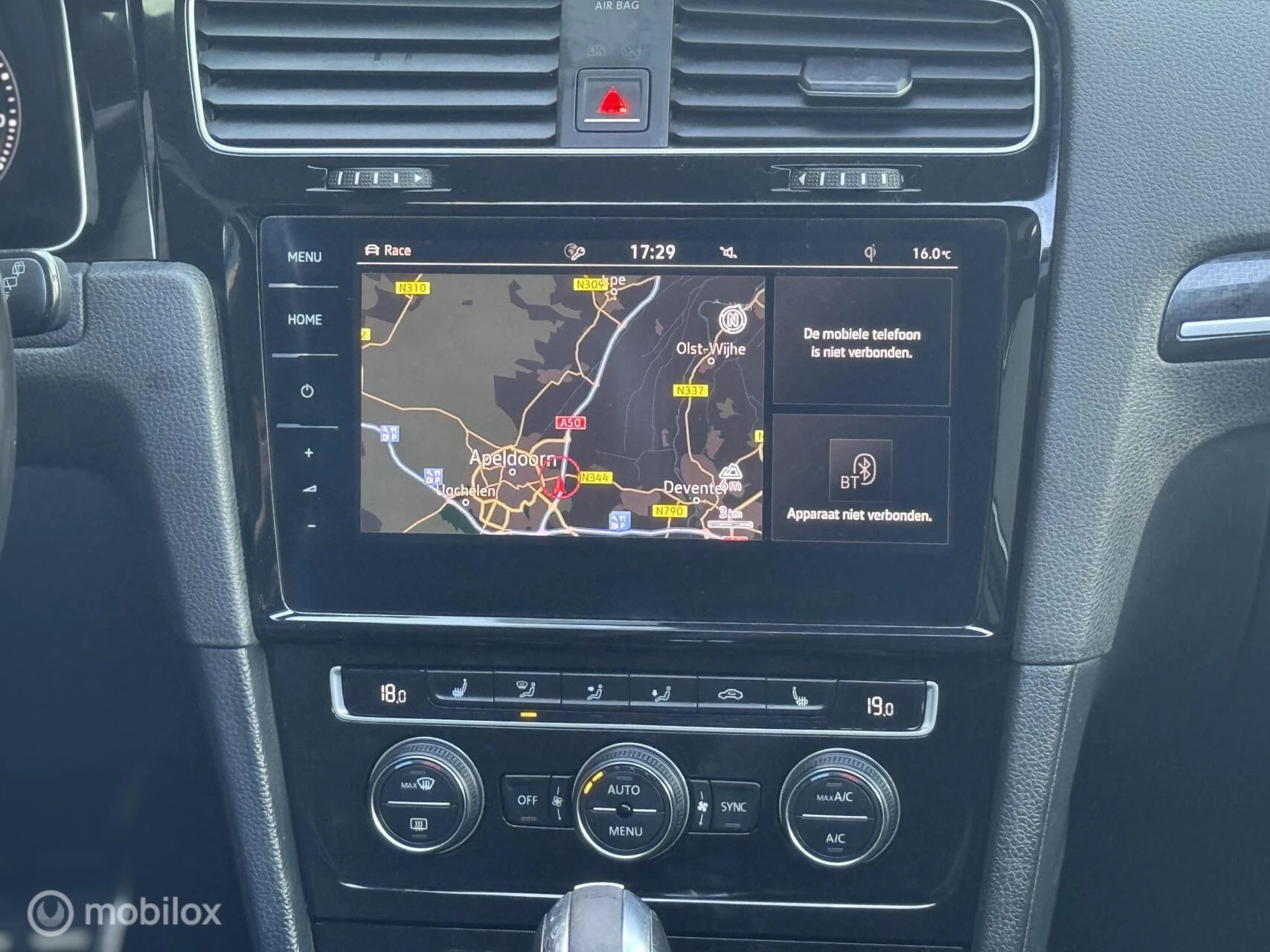 Hoofdafbeelding Volkswagen Golf