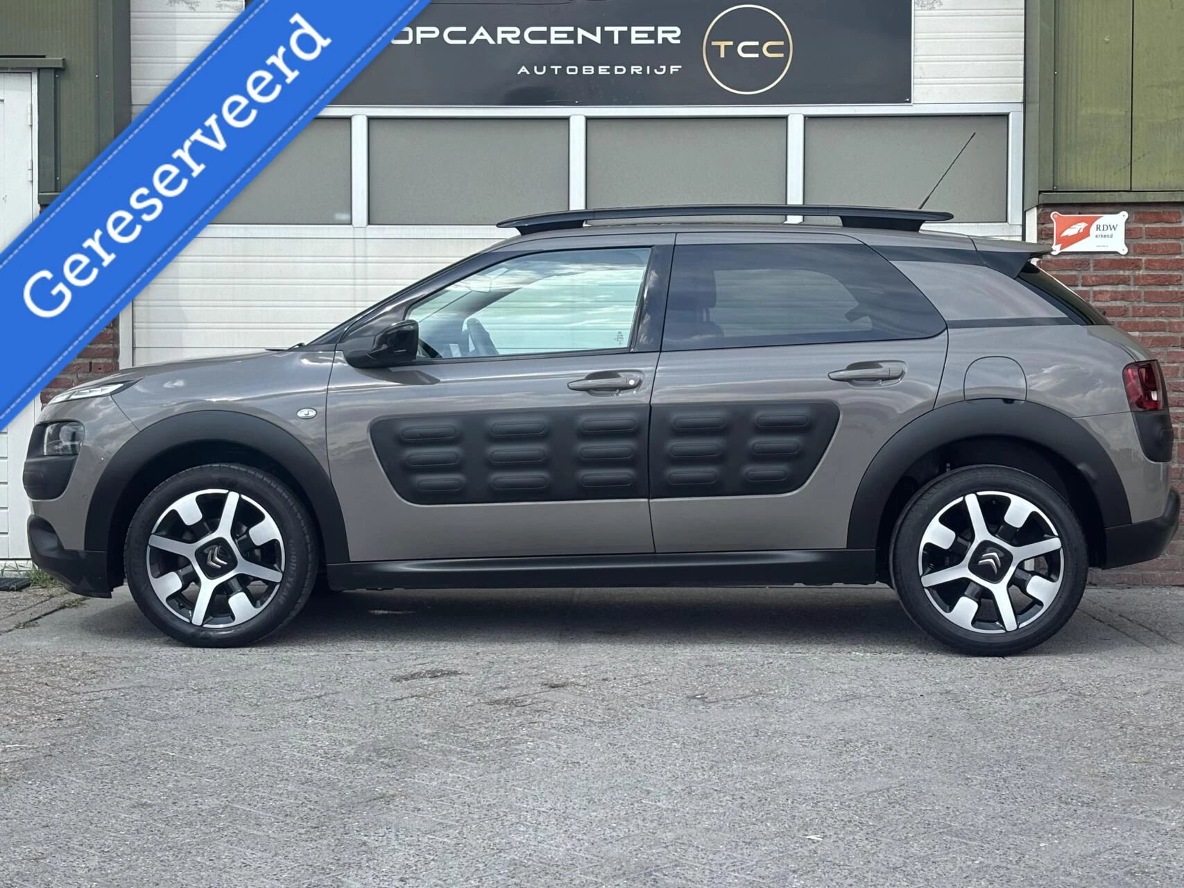 Hoofdafbeelding Citroën C4 Cactus