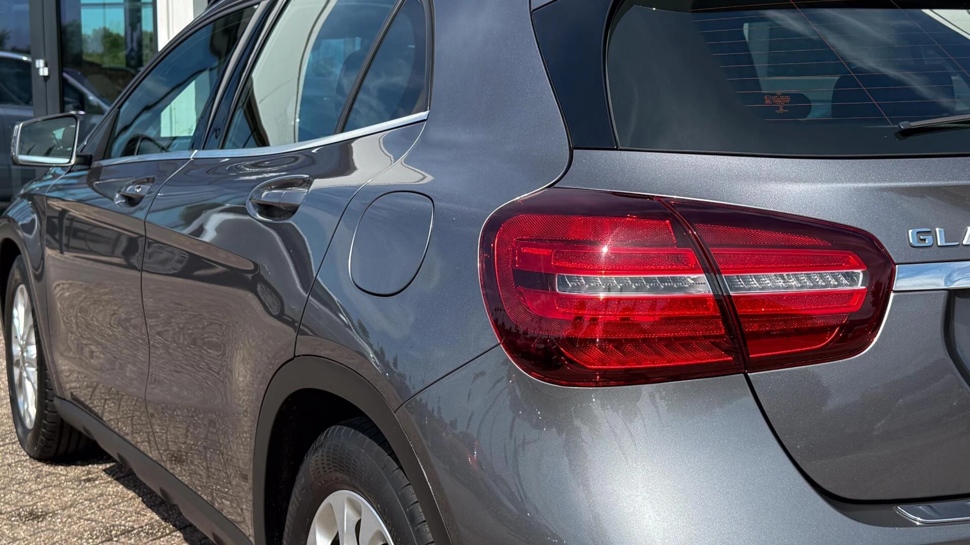 Hoofdafbeelding Mercedes-Benz GLA