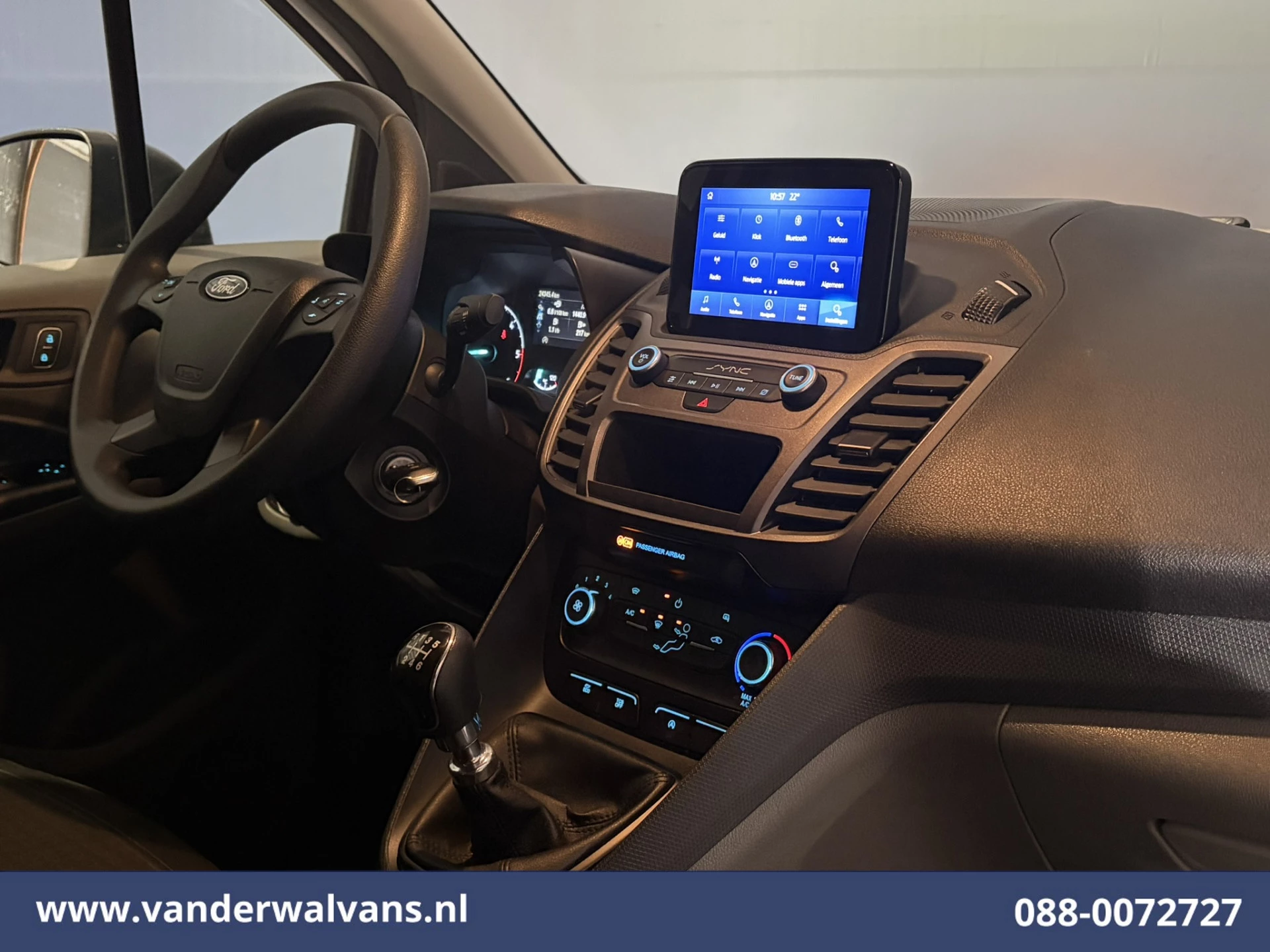 Hoofdafbeelding Ford Transit Connect