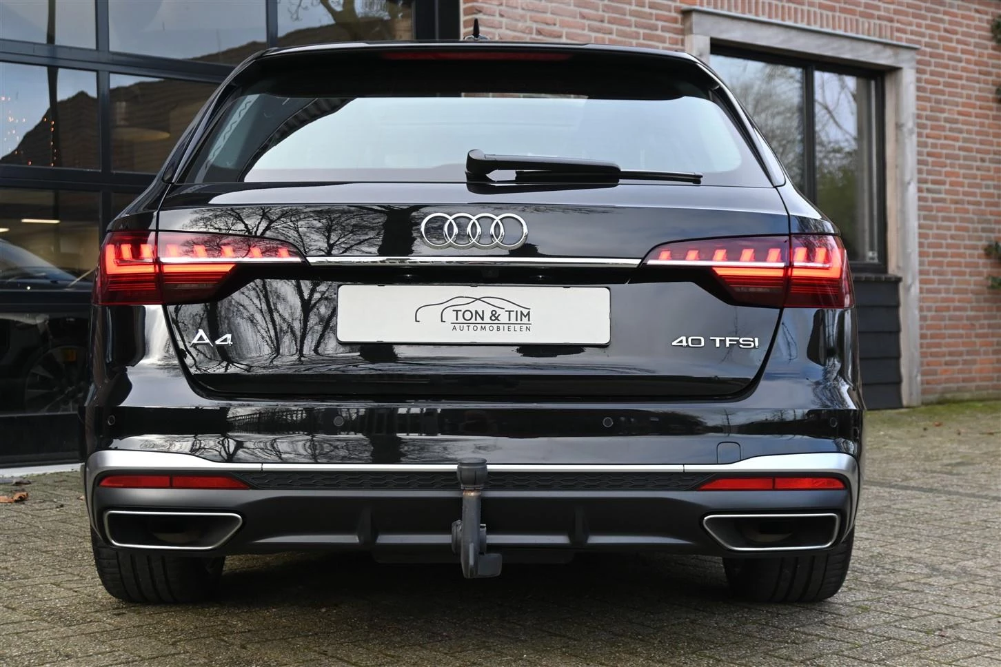 Hoofdafbeelding Audi A4