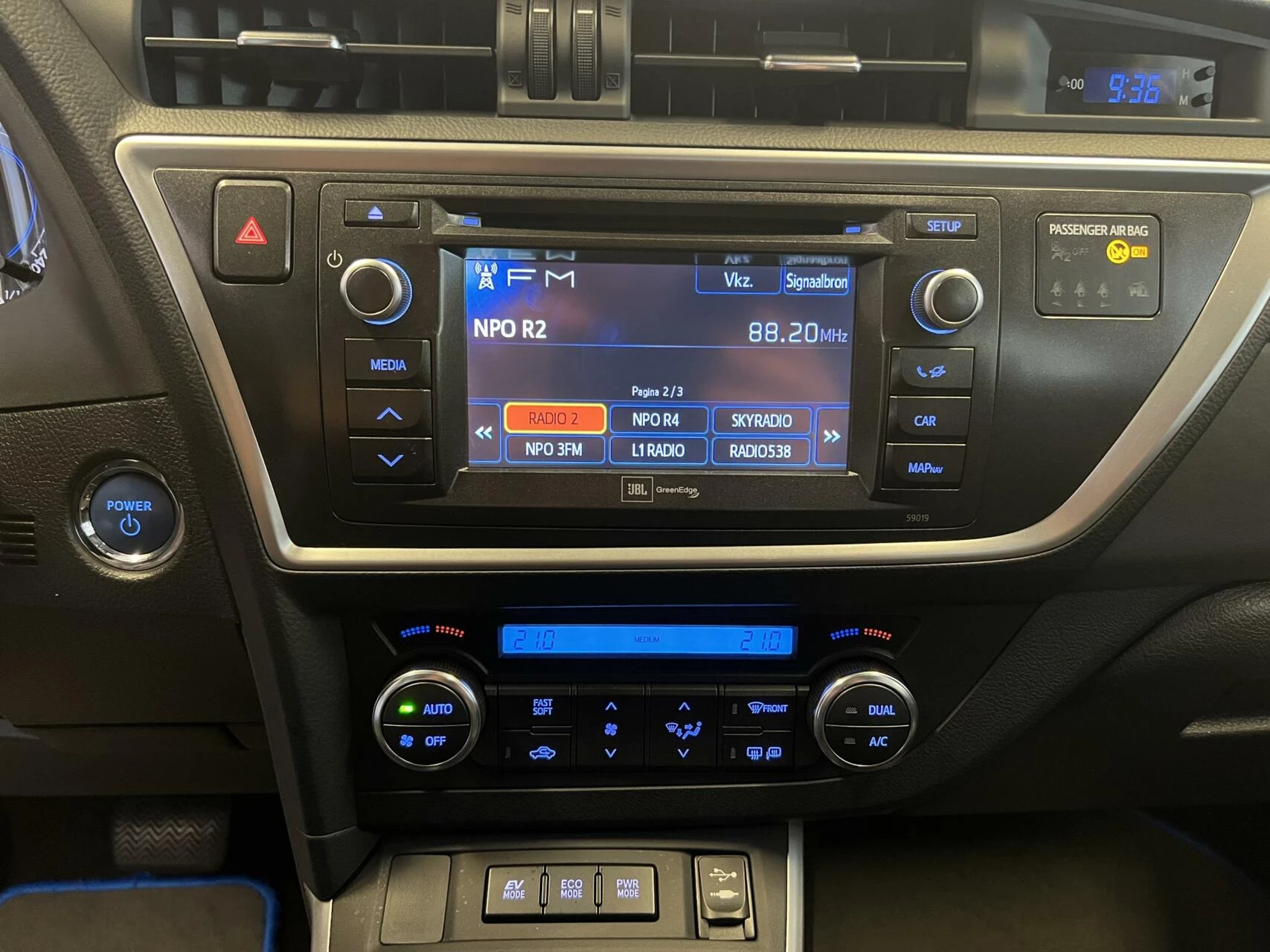 Hoofdafbeelding Toyota Auris