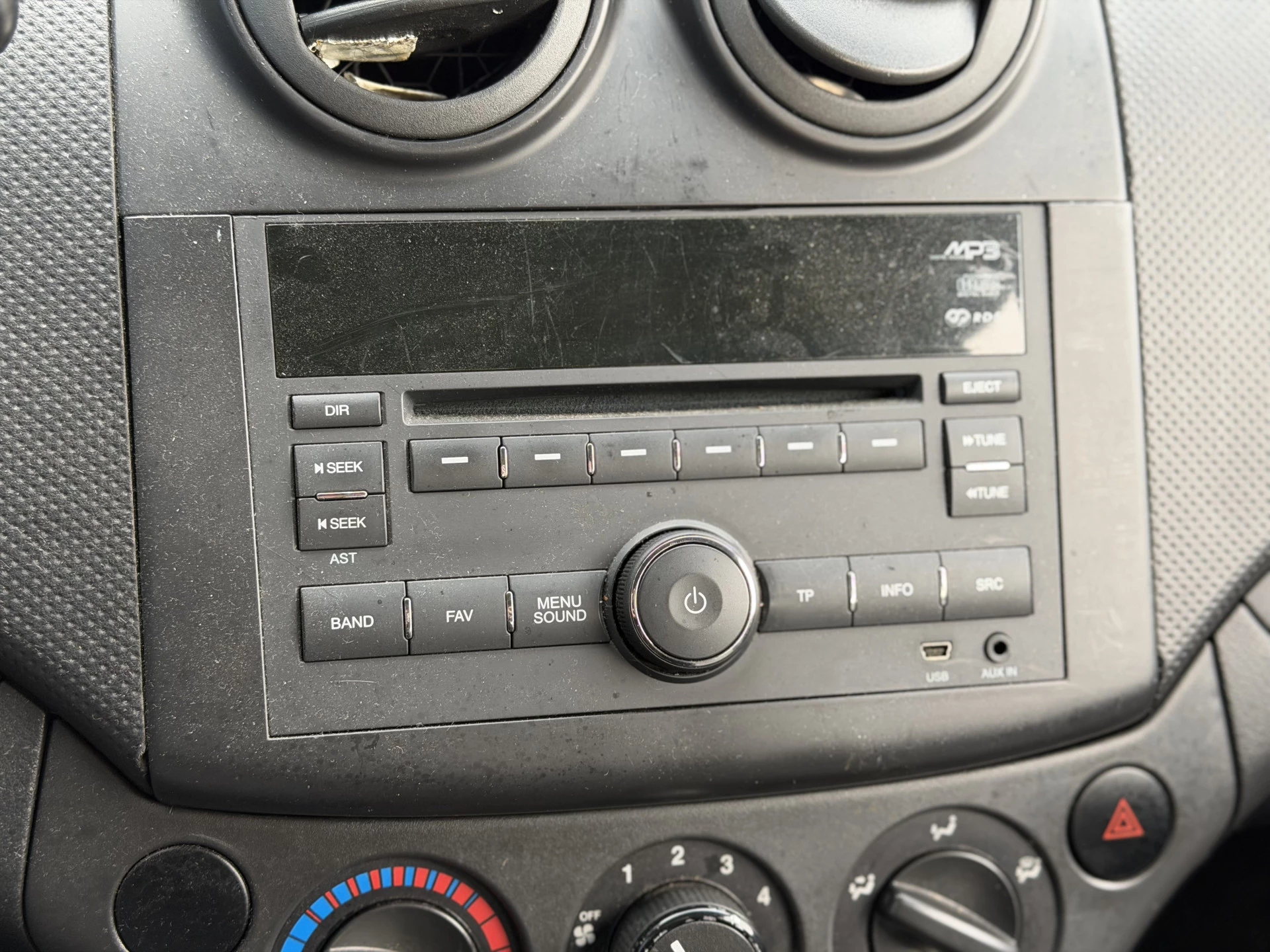 Hoofdafbeelding Chevrolet Aveo