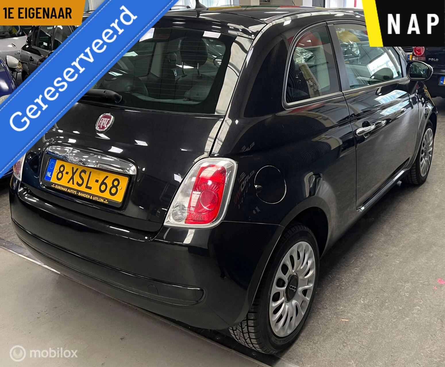 Hoofdafbeelding Fiat 500