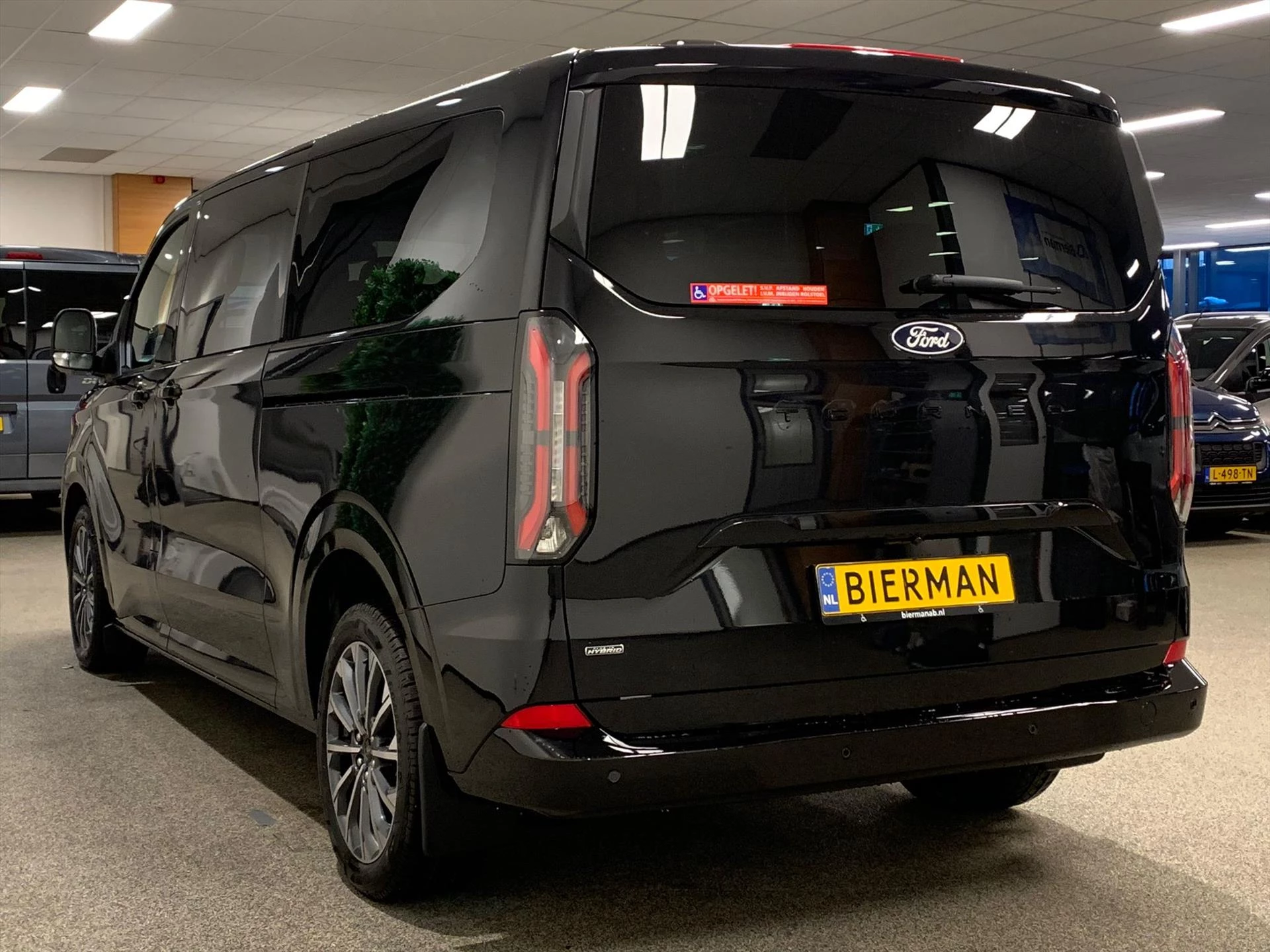 Hoofdafbeelding Ford Tourneo Custom