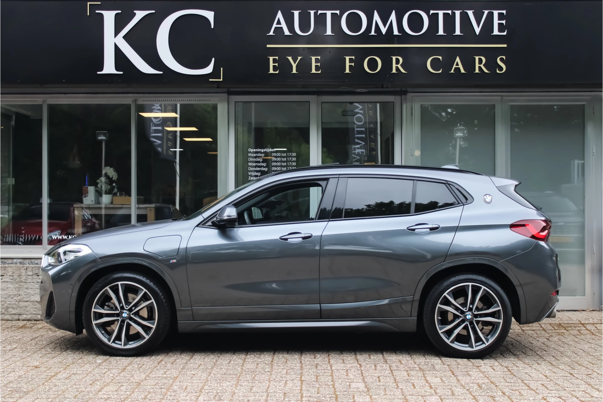 Hoofdafbeelding BMW X2