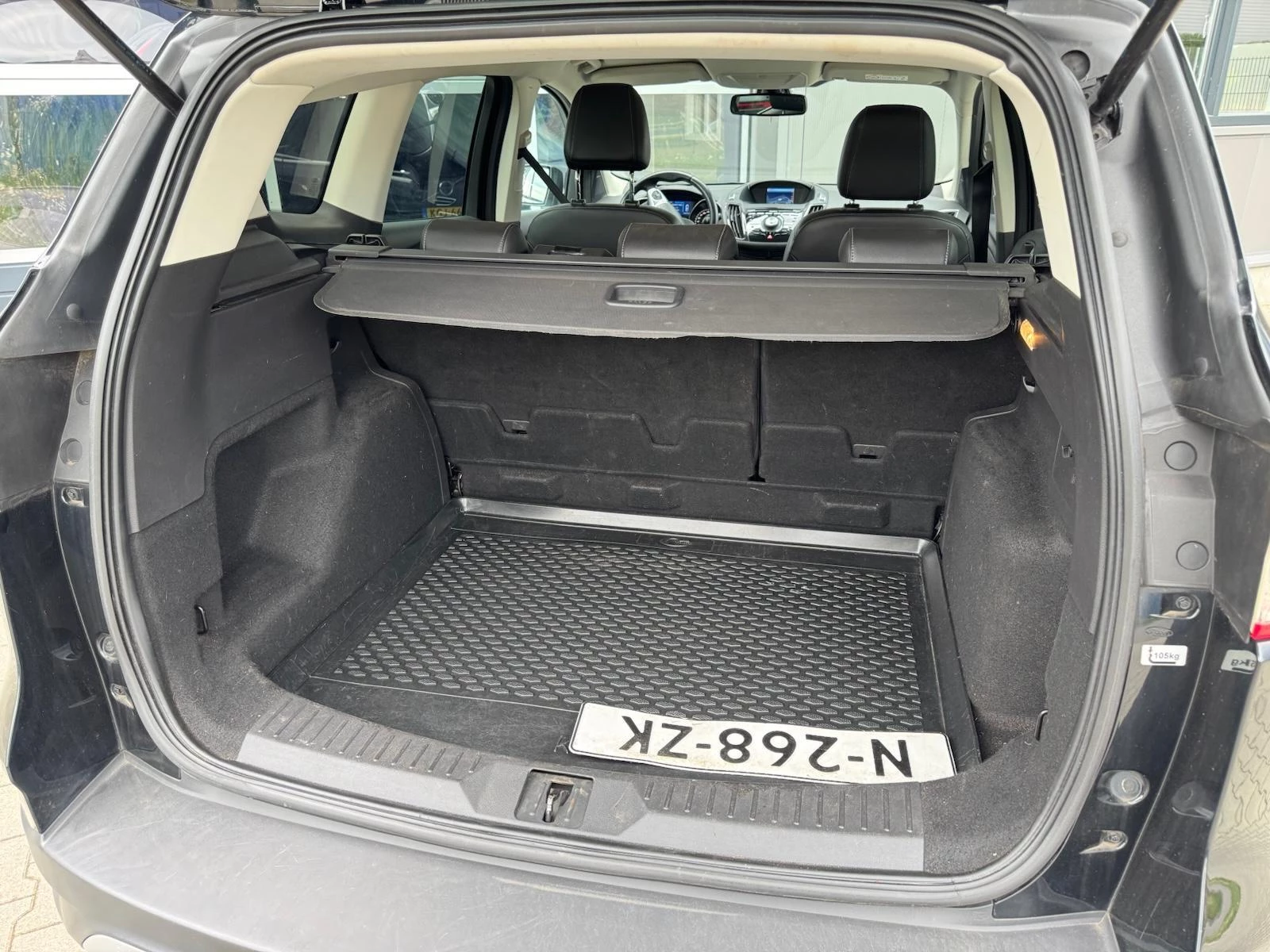 Hoofdafbeelding Ford Kuga