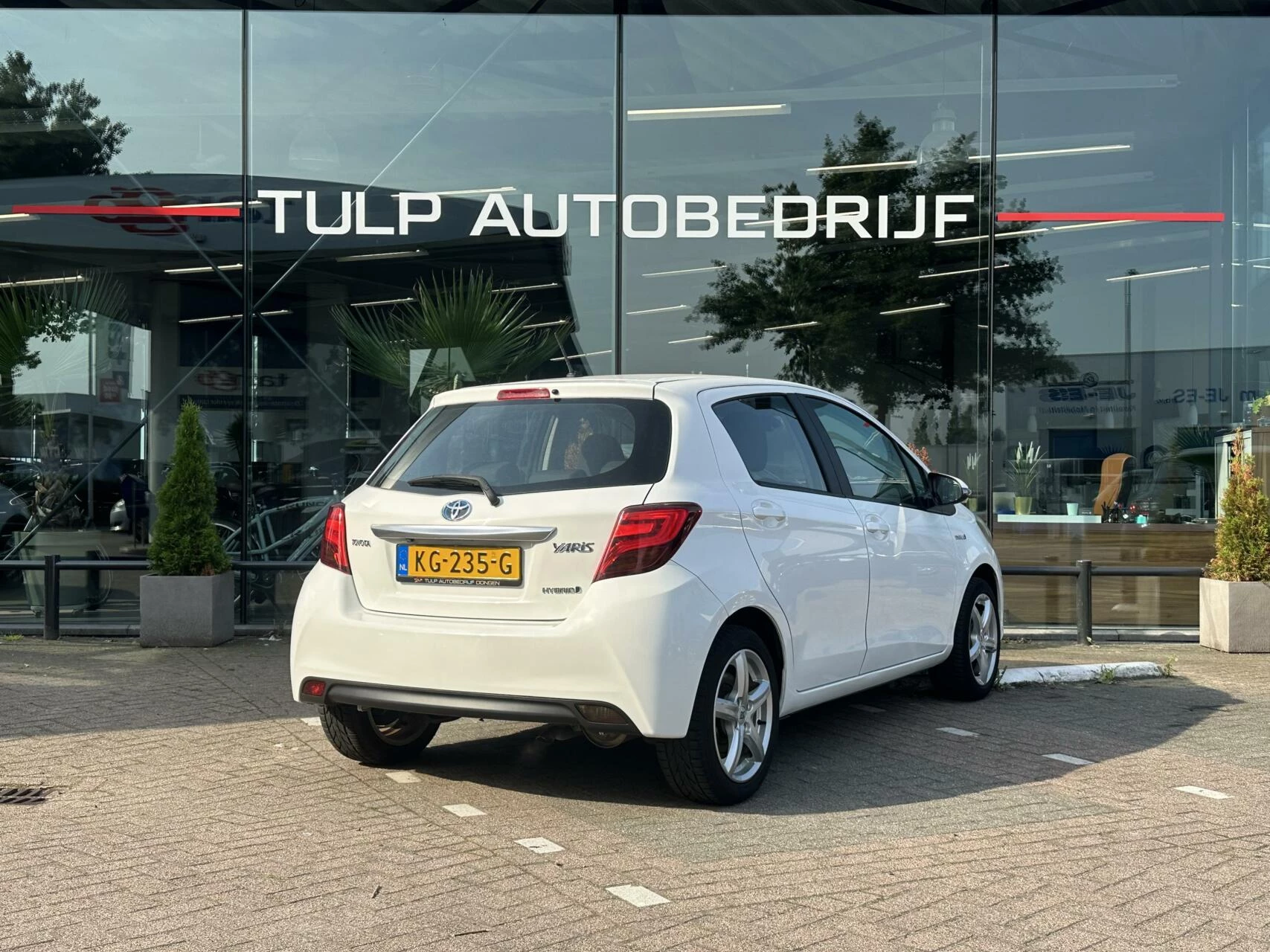 Hoofdafbeelding Toyota Yaris