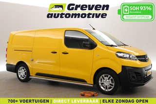 Opel Vivaro-e 50 kWh L3H1 | Snelladen | SOH 93% | Airco | Cruise | Camera | Carplay | 3 Zits | Parkeersens.