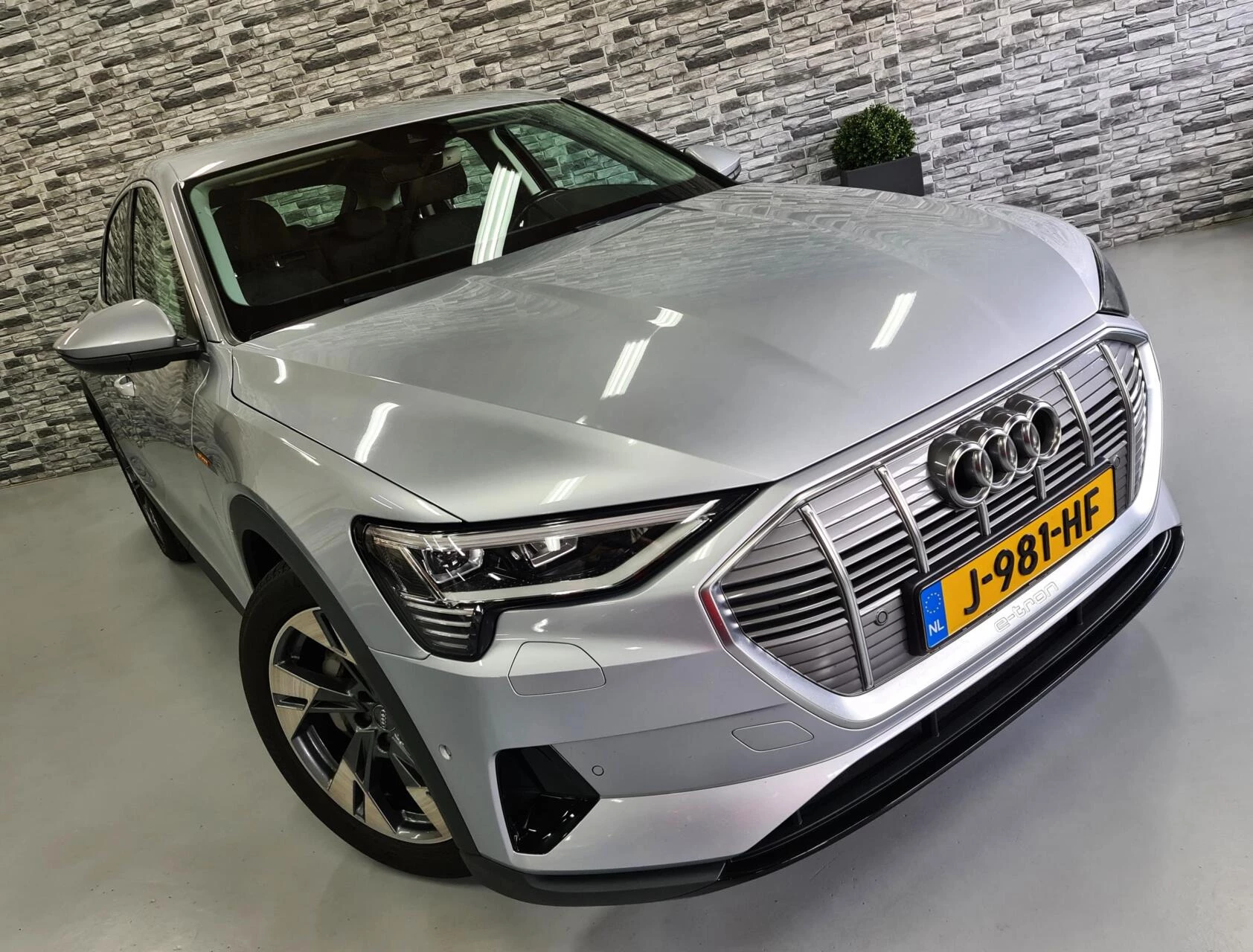 Hoofdafbeelding Audi e-tron