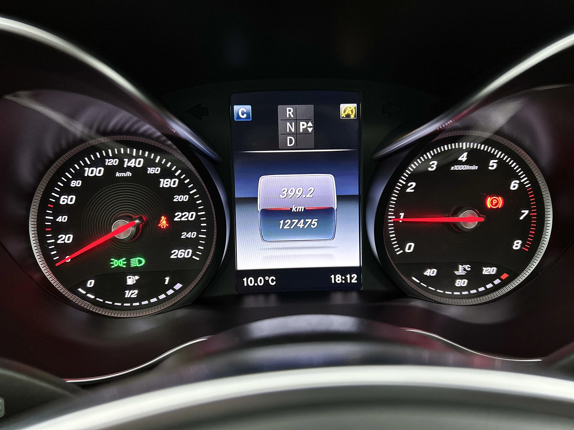 Hoofdafbeelding Mercedes-Benz C-Klasse