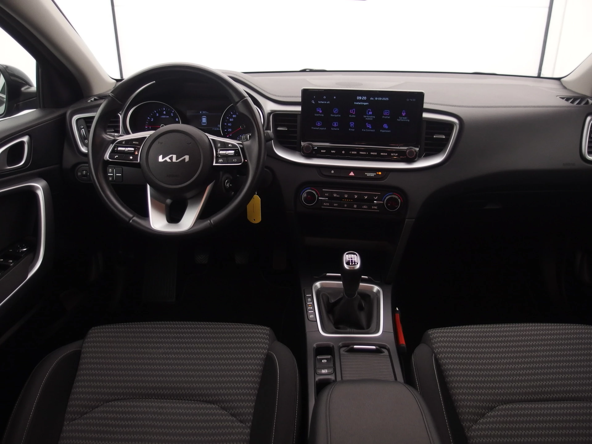 Hoofdafbeelding Kia Ceed Sportswagon