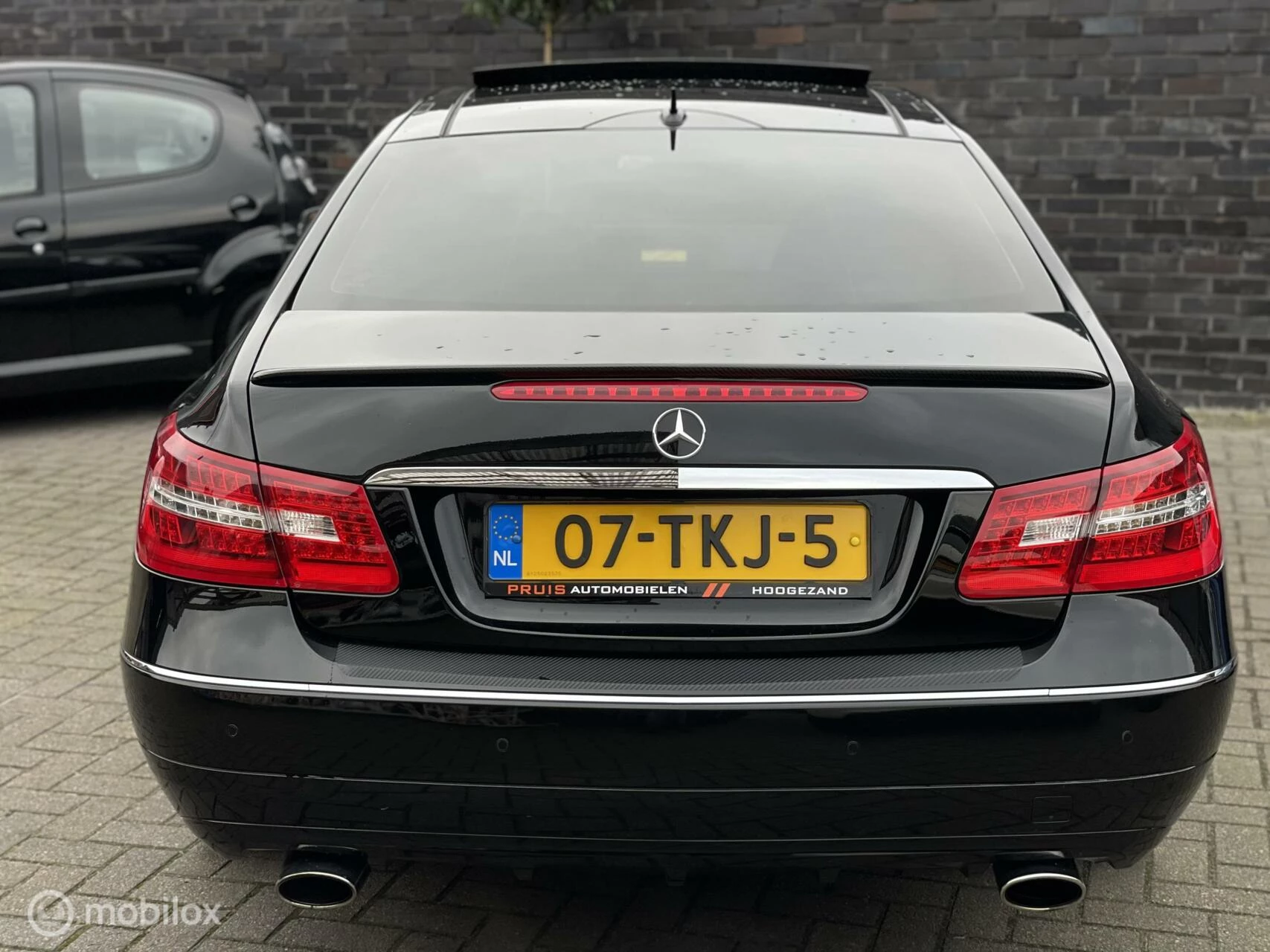 Hoofdafbeelding Mercedes-Benz E-Klasse