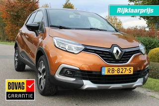 Hoofdafbeelding Renault Captur Renault Captur 0.9 TCE 90pk Intens ECC/Cruise/Navi/PDC/Camera/LED/DAB