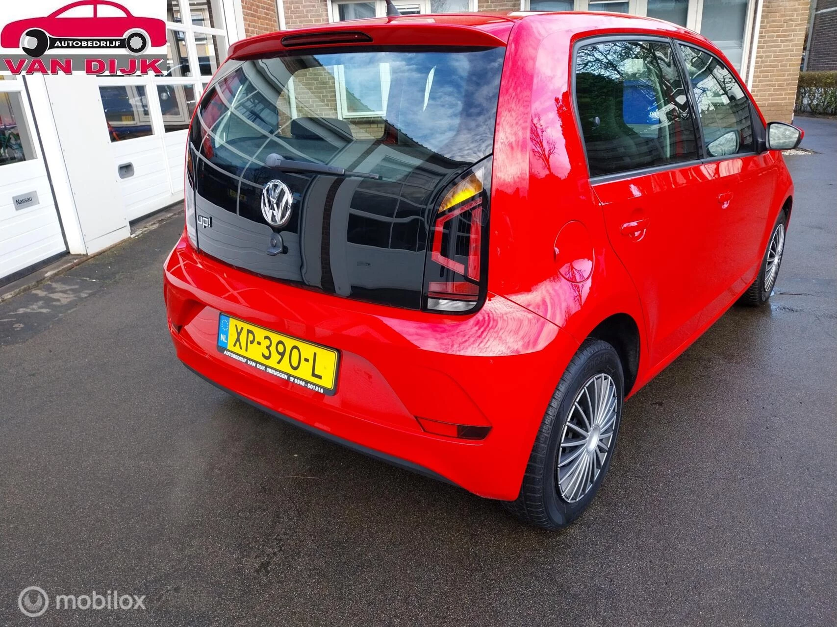 Hoofdafbeelding Volkswagen up!